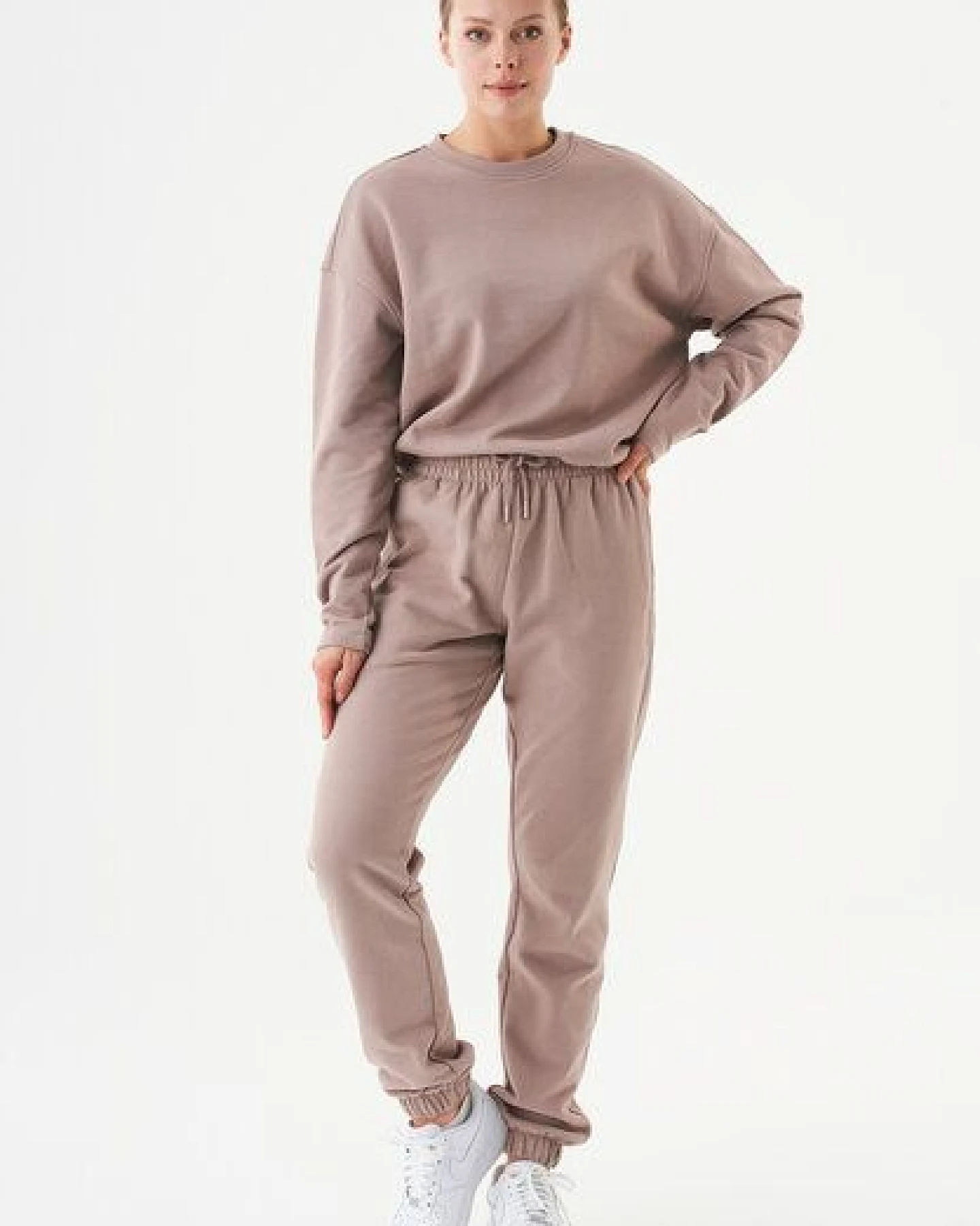 ORGANICATION ESSENTIALS-SEDA- Sweatshirt aus Bio-Baumwolle – Ansicht 2