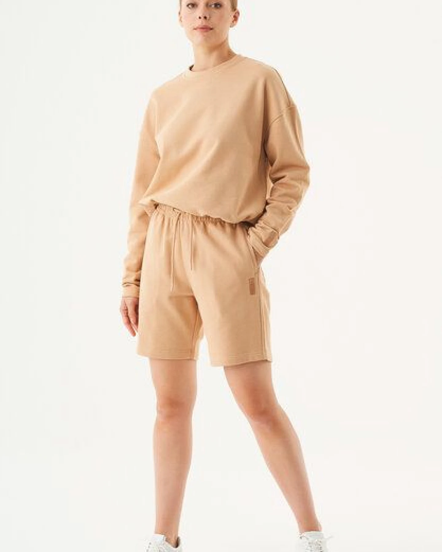ORGANICATION ESSENTIALS-SEDA- Sweatshirt aus Bio-Baumwolle – Ansicht 2