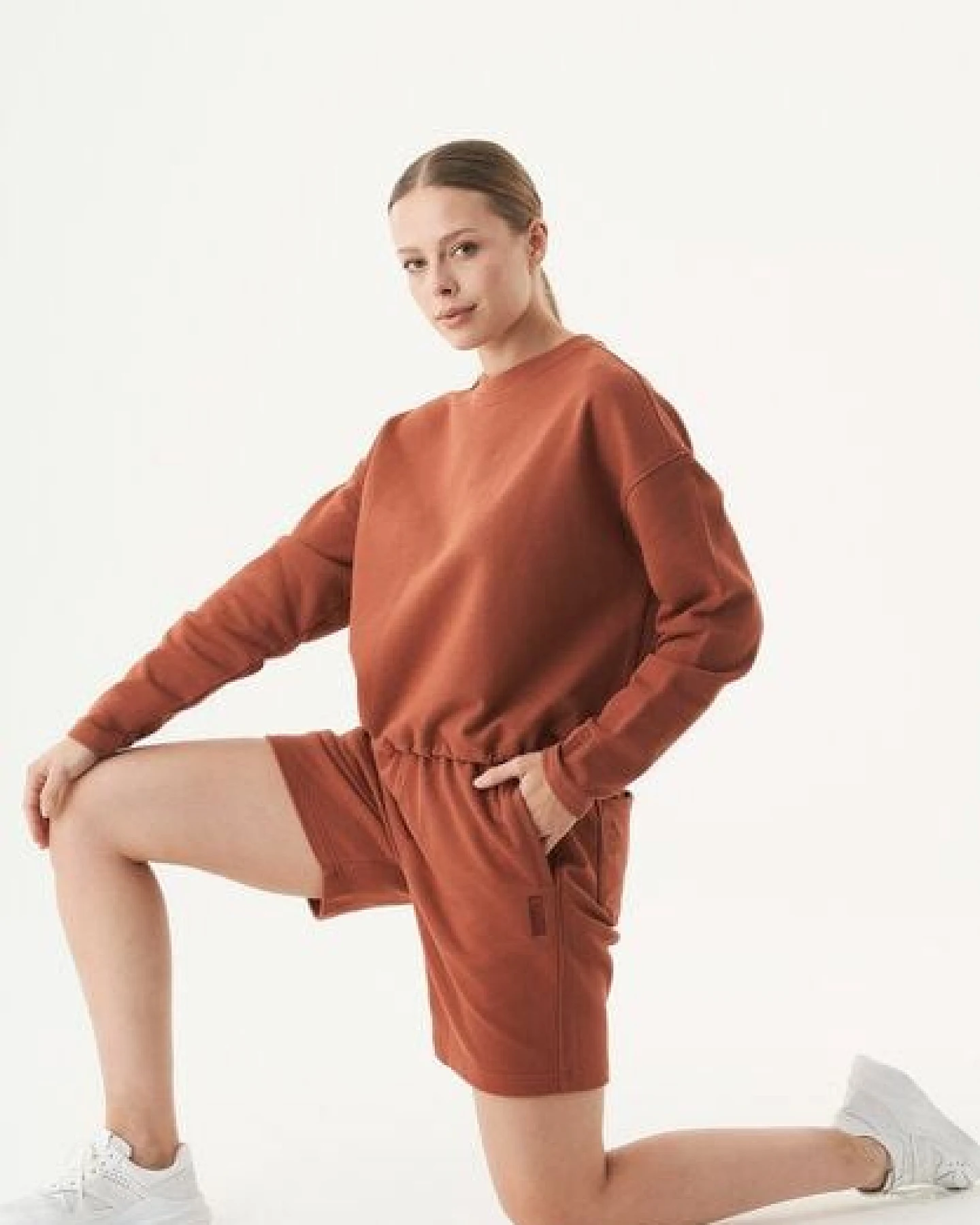 ORGANICATION ESSENTIALS-SEDA- Sweatshirt aus Bio-Baumwolle – Ansicht 3