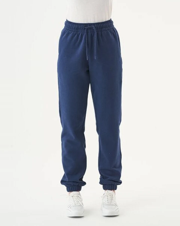 ORGANICATION ESSENTIALS-PERI- Soft Touch Sweathose aus Bio-Baumwolle