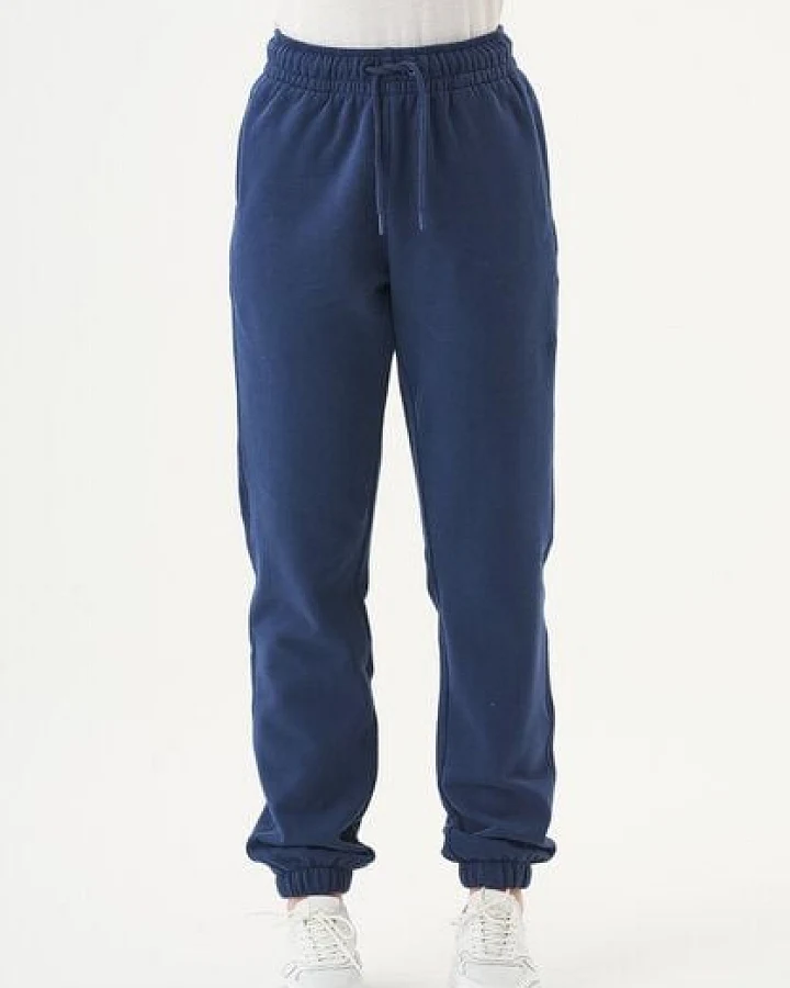 ORGANICATION ESSENTIALS-PERI- Soft Touch Sweathose aus Bio-Baumwolle