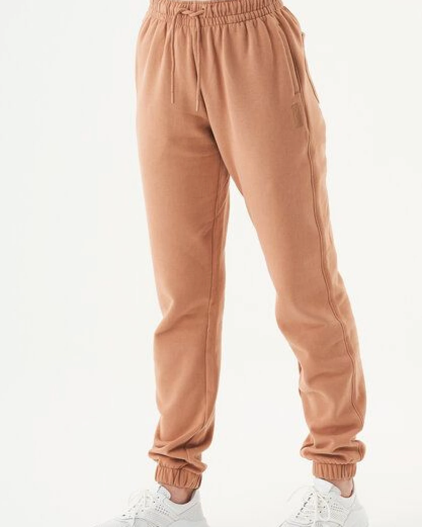 ORGANICATION ESSENTIALS-PERI- Soft Touch Sweathose aus Bio-Baumwolle – Ansicht 3