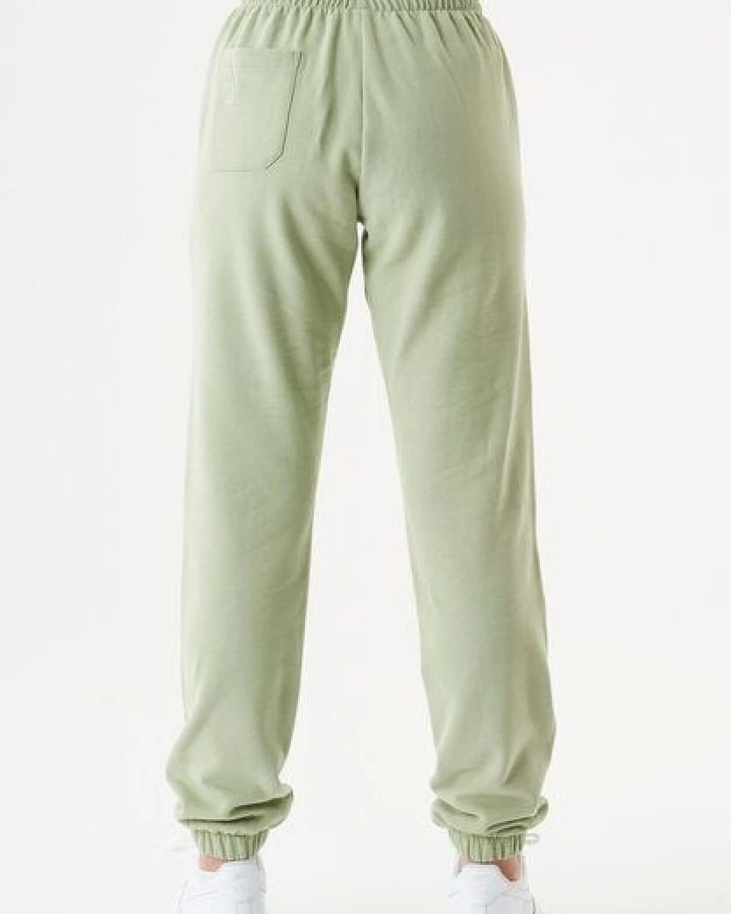 ORGANICATION ESSENTIALS-PERI- Soft Touch Sweathose aus Bio-Baumwolle – Ansicht 4