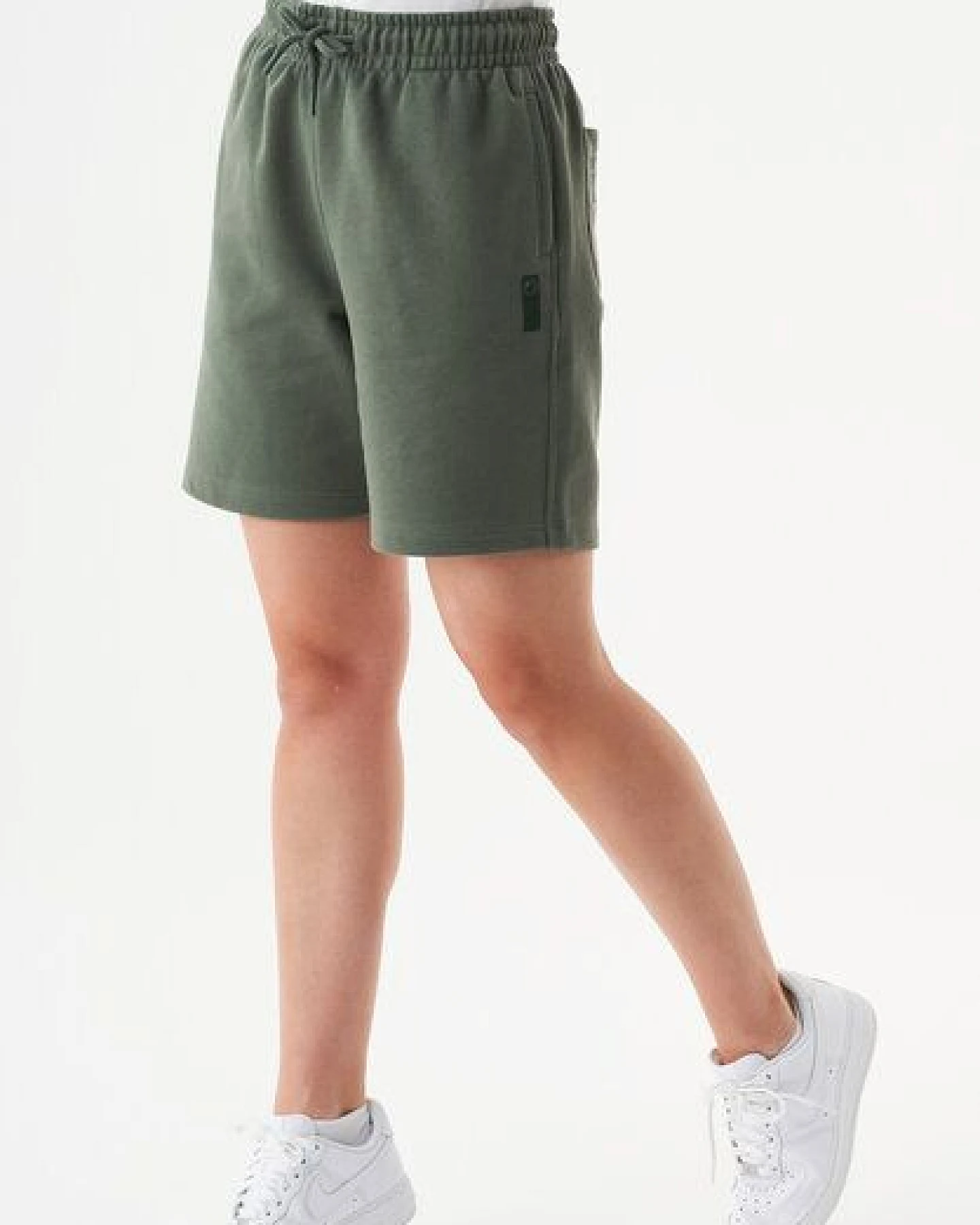 ORGANICATION Damen ESSENTIALS-SHEYMA- Shorts aus Bio-Baumwolle – Ansicht 3