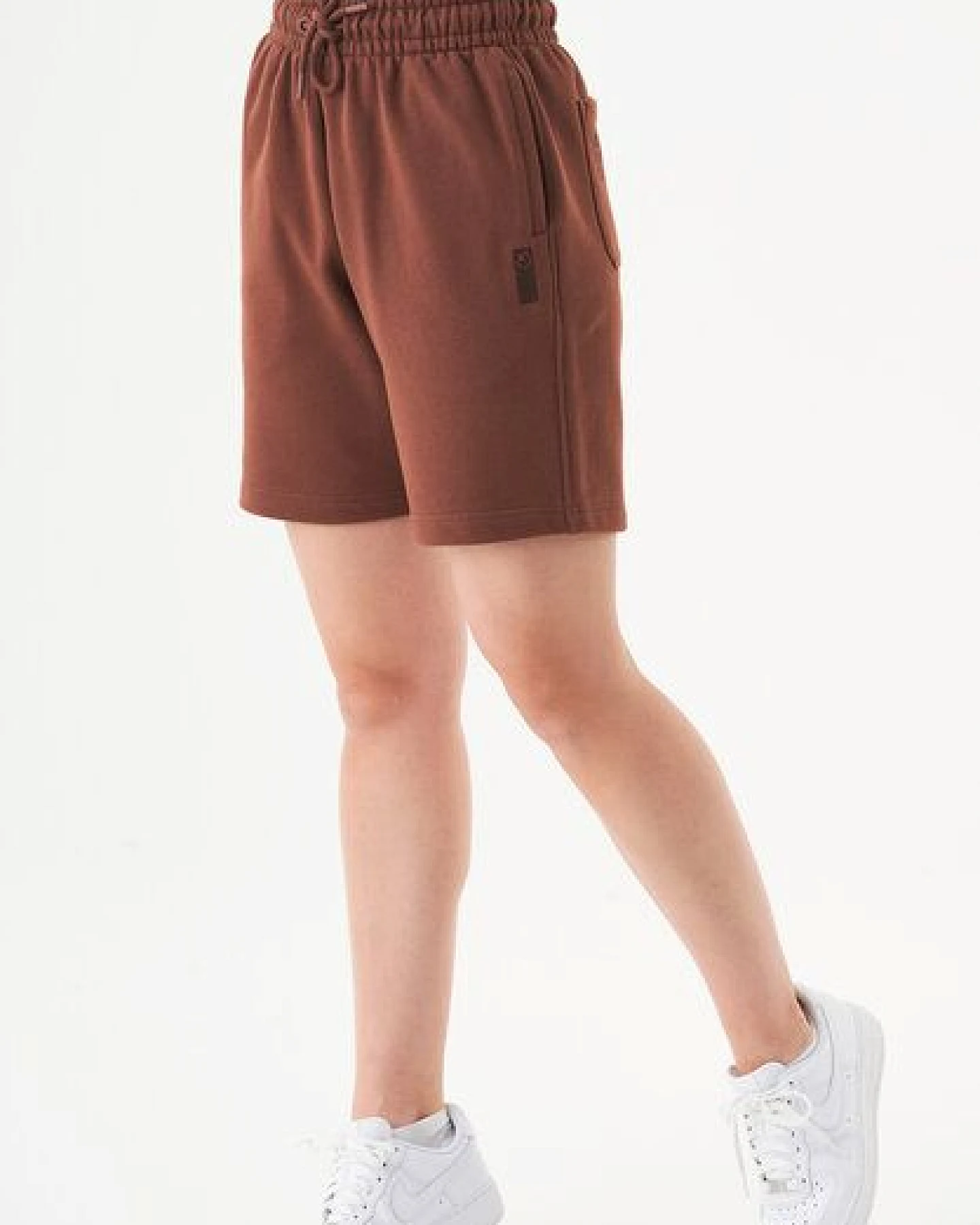 ORGANICATION Damen ESSENTIALS-SHEYMA- Shorts aus Bio-Baumwolle – Ansicht 3