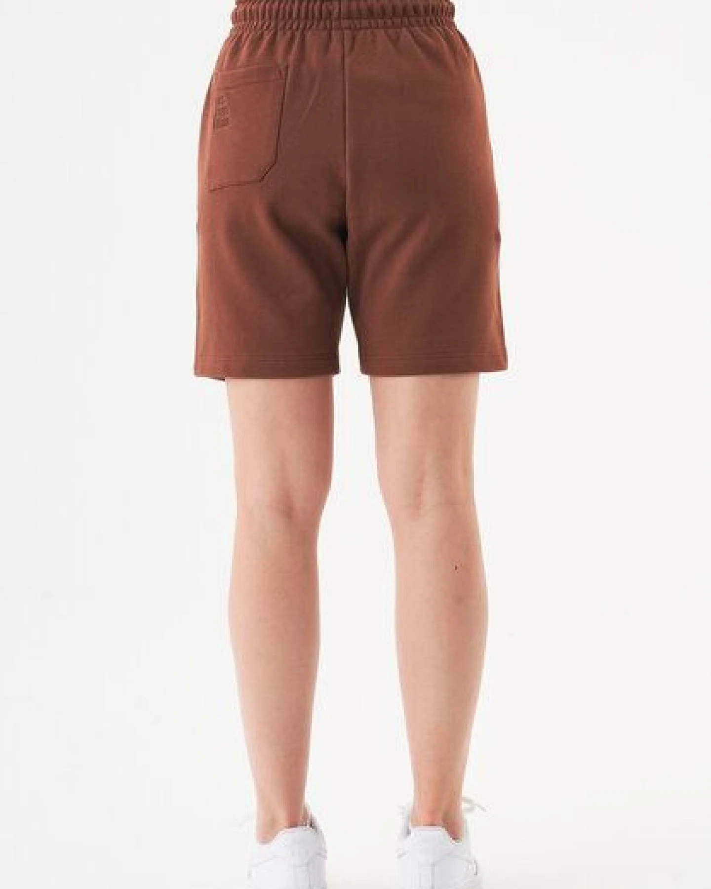 ORGANICATION Damen ESSENTIALS-SHEYMA- Shorts aus Bio-Baumwolle – Ansicht 4