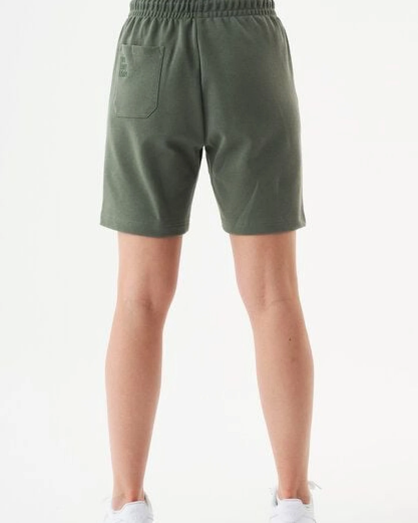 ORGANICATION Damen ESSENTIALS-SHEYMA- Shorts aus Bio-Baumwolle – Ansicht 4