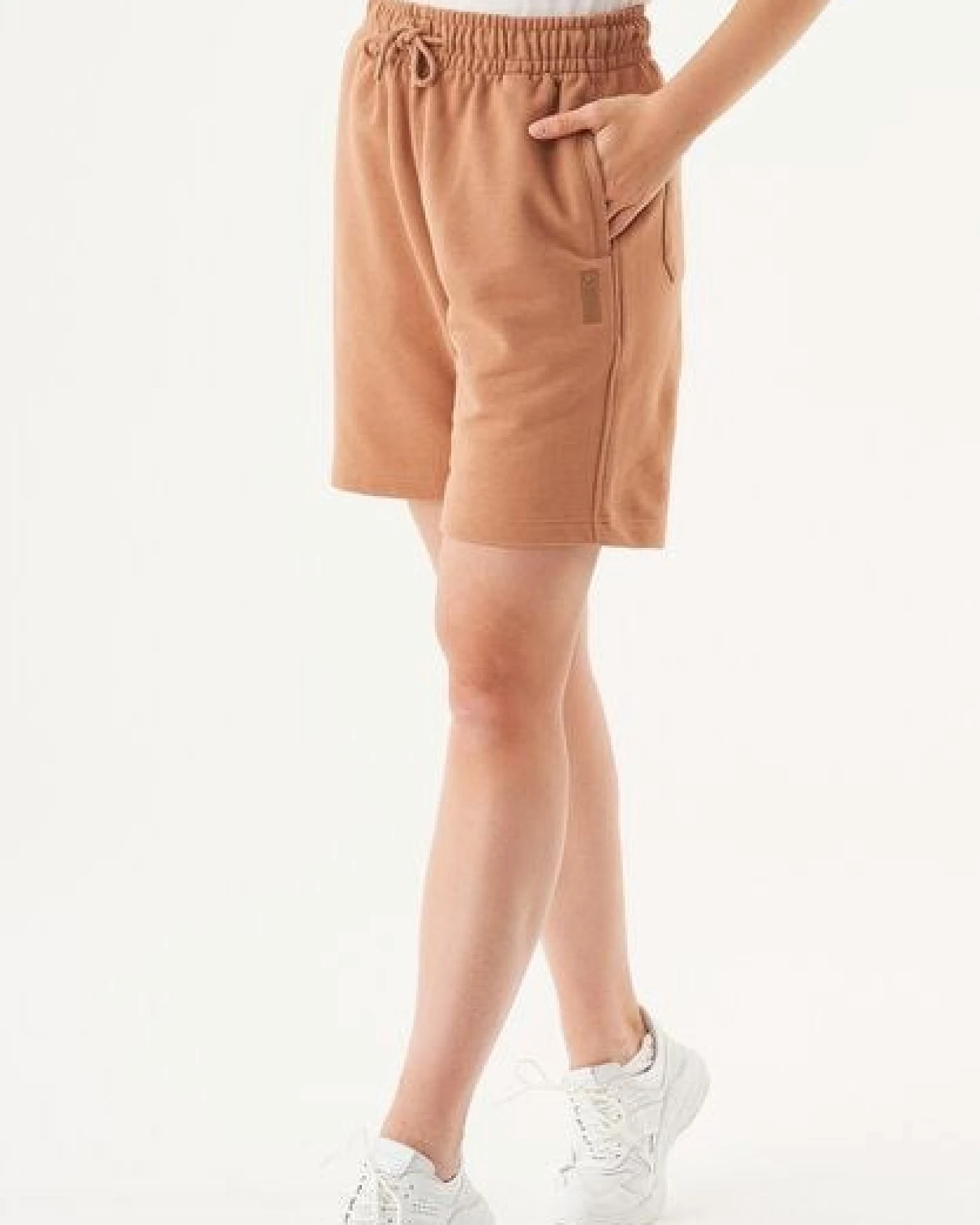 ORGANICATION Damen ESSENTIALS-SHEYMA- Shorts aus Bio-Baumwolle – Ansicht 3