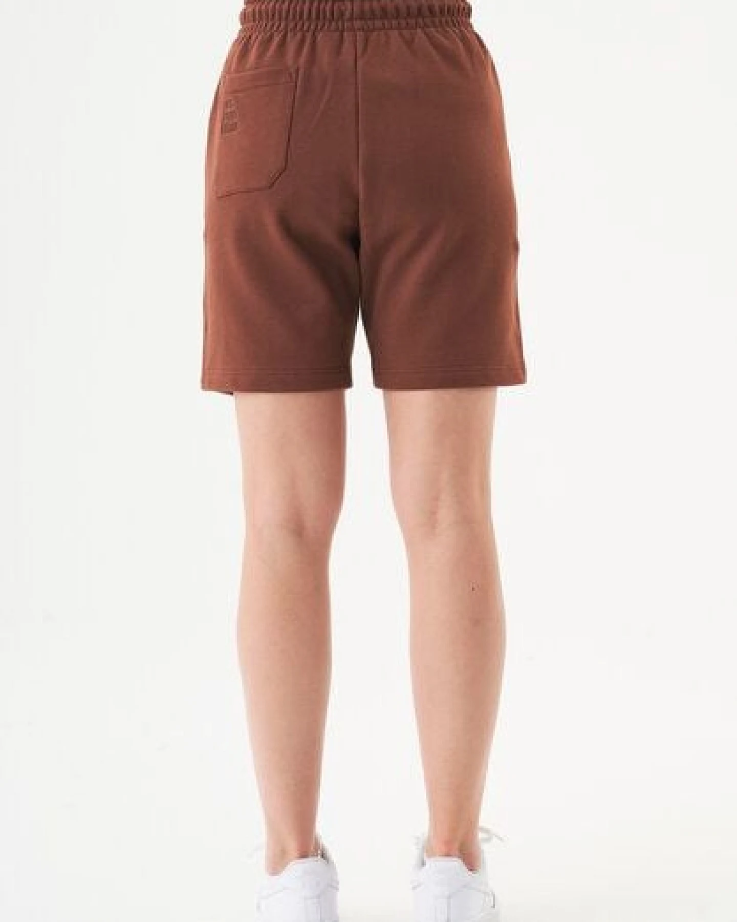 ORGANICATION Damen ESSENTIALS-SHEYMA- Shorts aus Bio-Baumwolle – Ansicht 4