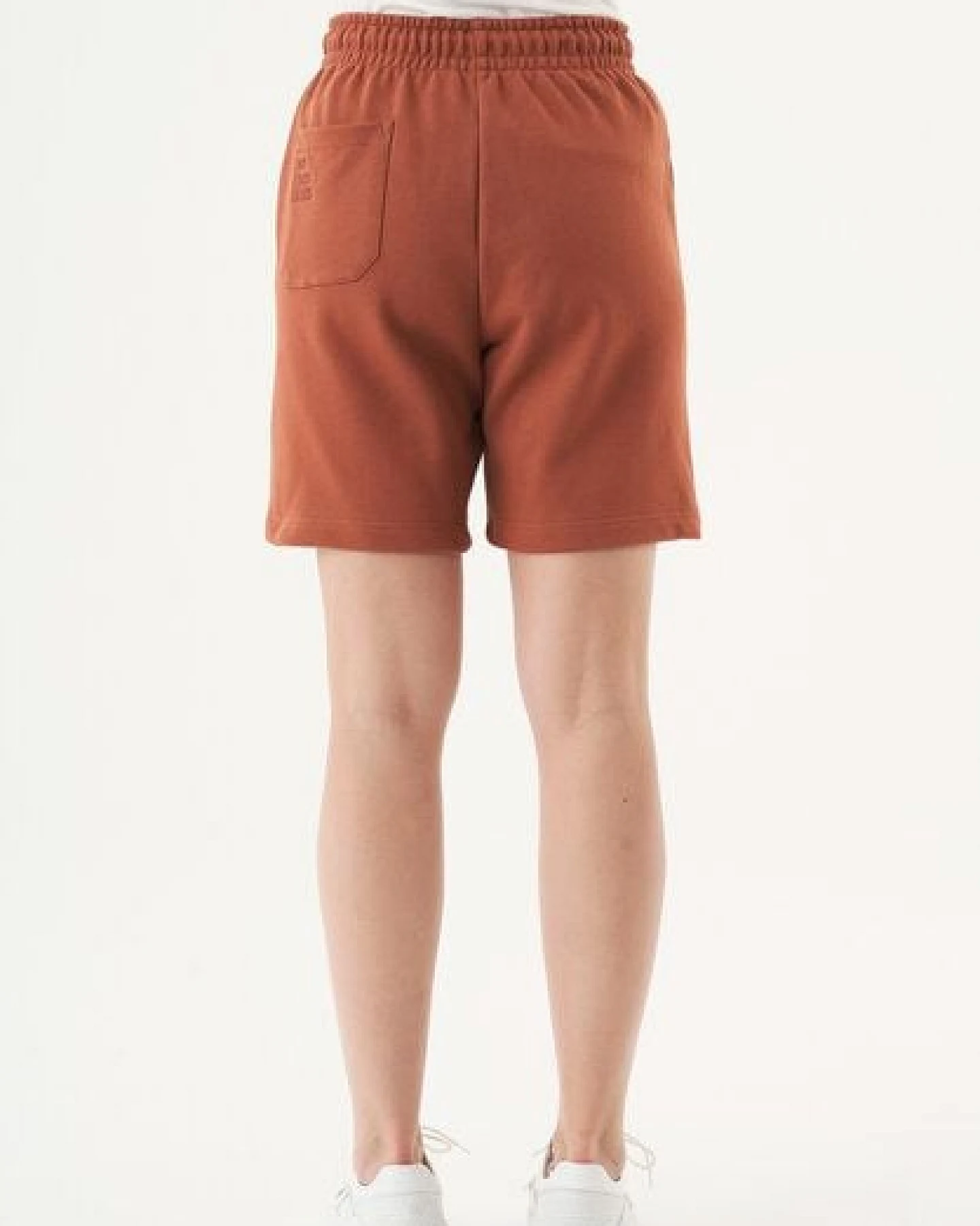 ORGANICATION Damen ESSENTIALS-SHEYMA- Shorts aus Bio-Baumwolle – Ansicht 4