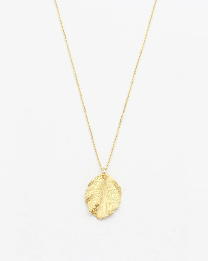 Kette Hazel Leaf Gold