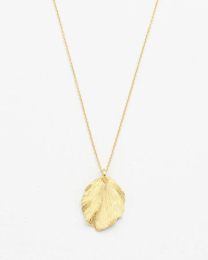 Kette Hazel Leaf Gold