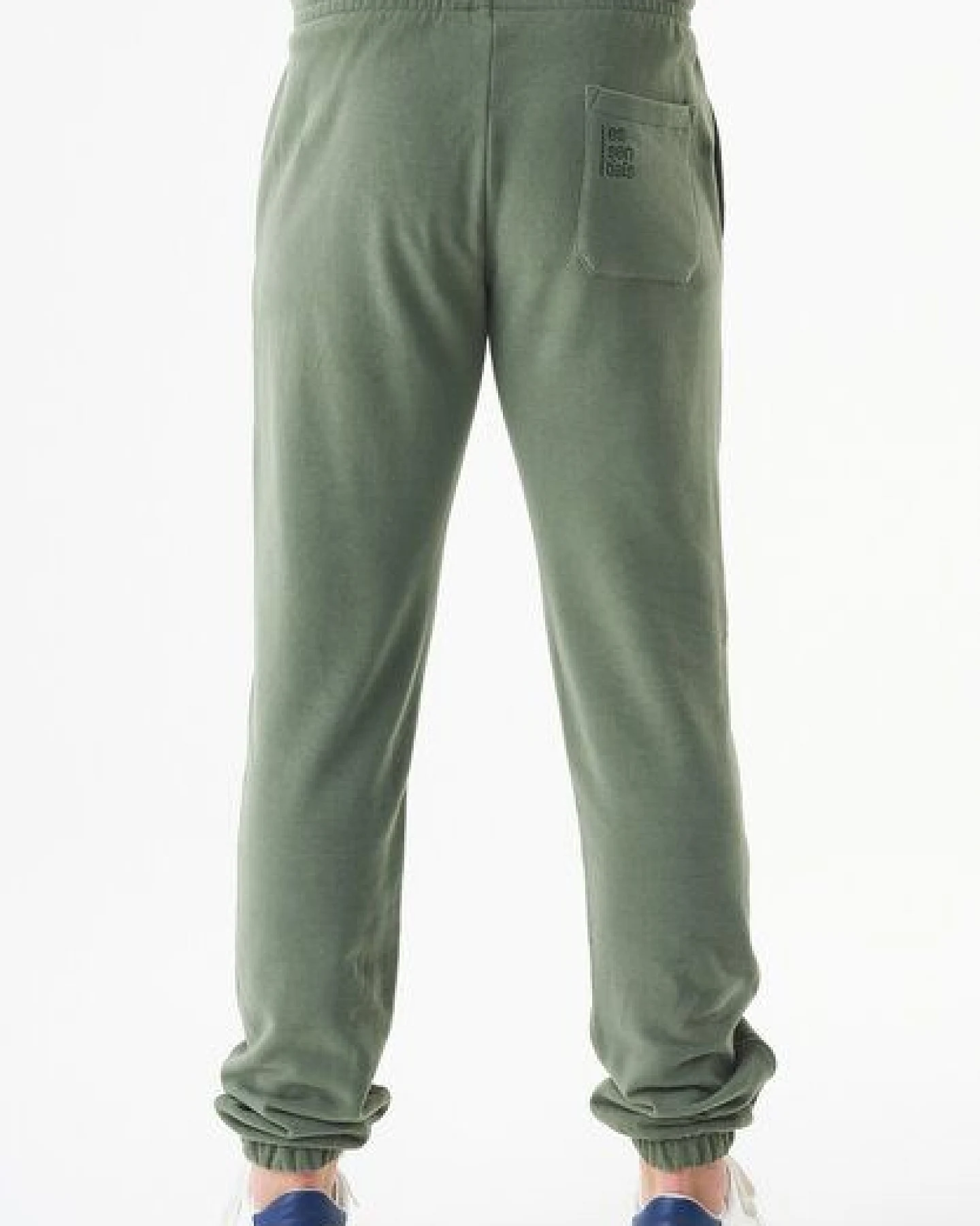 ORGANICATION ESSENTIALS-PARS- Soft Touch Sweathose aus Bio-Baumwolle – Ansicht 4