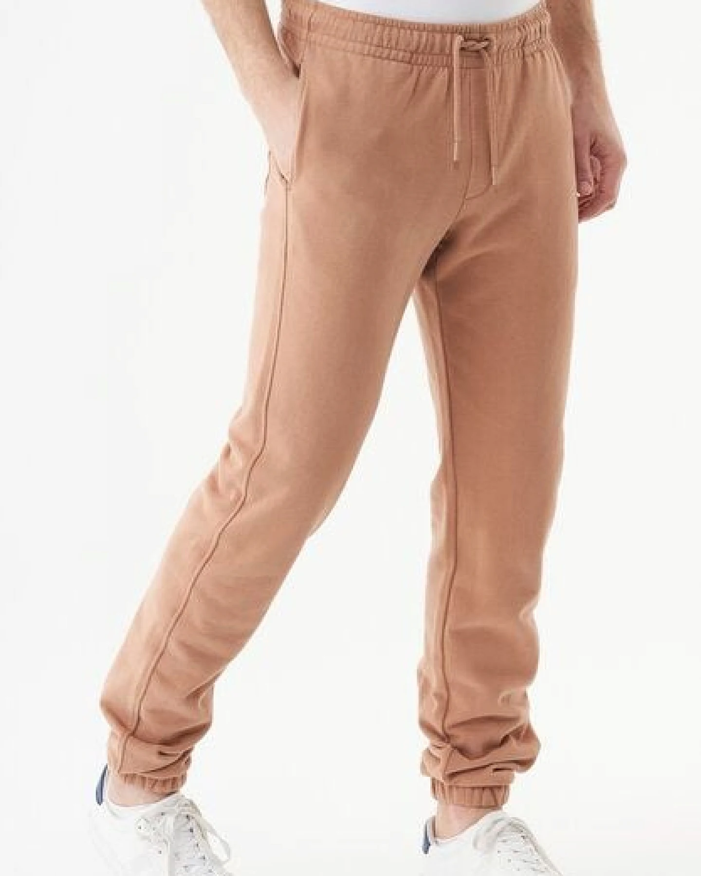 ORGANICATION ESSENTIALS-PARS- Soft Touch Sweathose aus Bio-Baumwolle – Ansicht 4
