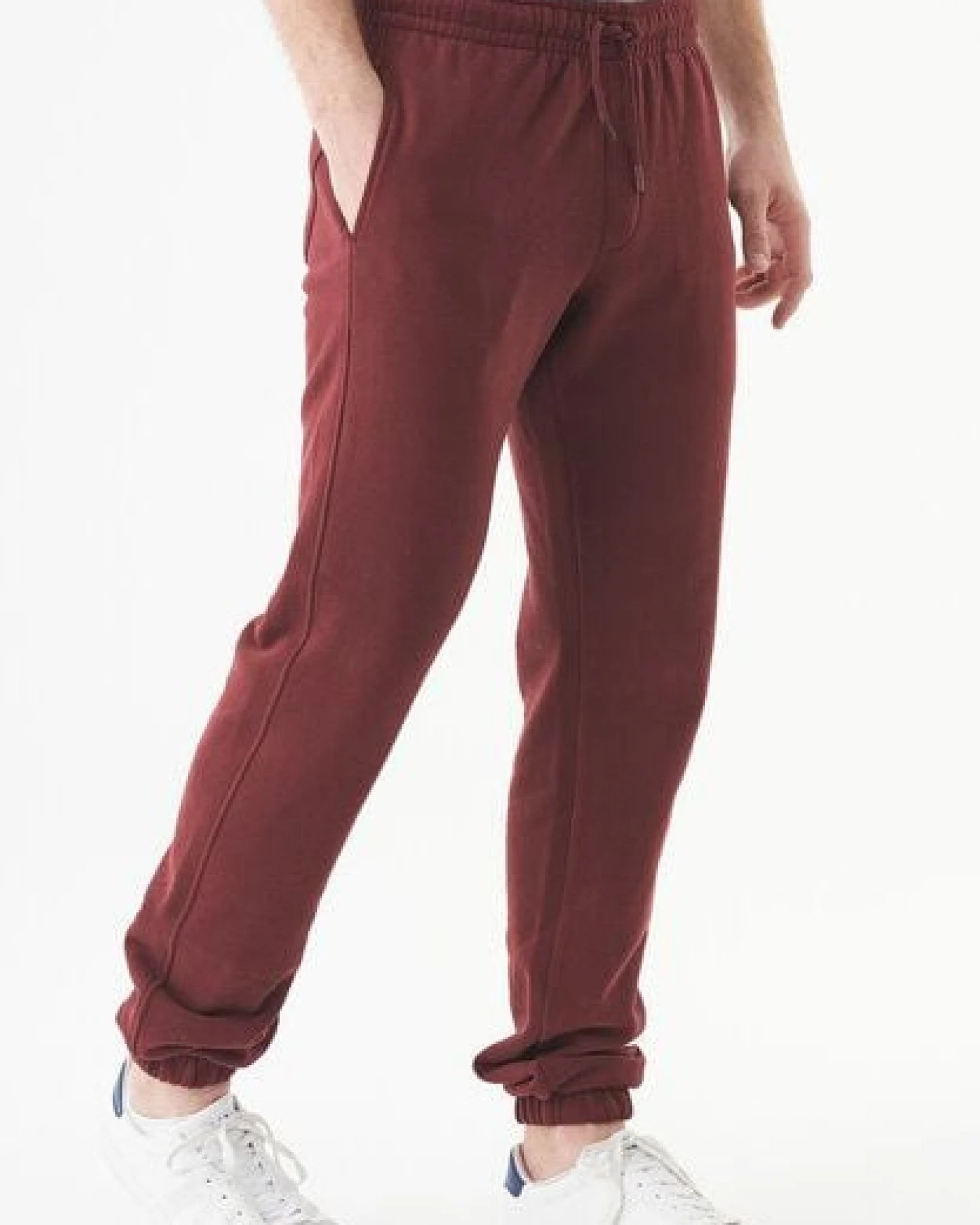 ORGANICATION ESSENTIALS-PARS- Soft Touch Sweathose aus Bio-Baumwolle – Ansicht 4