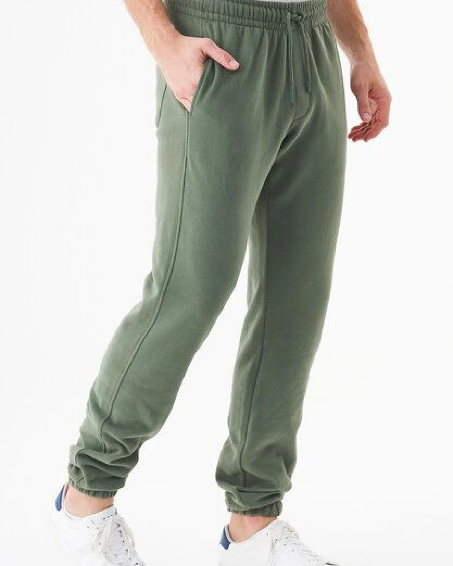 ORGANICATION ESSENTIALS-PARS- Soft Touch Sweathose aus Bio-Baumwolle – Ansicht 4