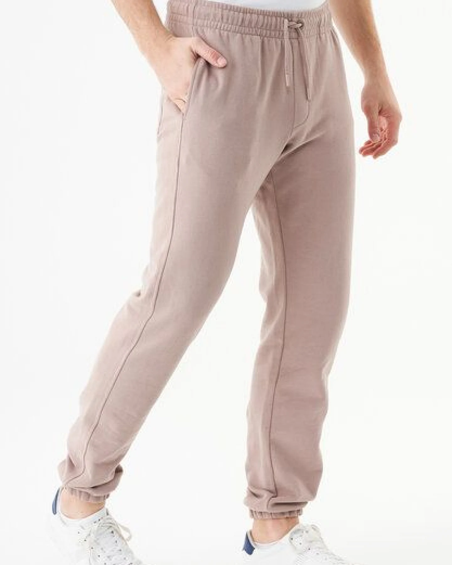 ORGANICATION ESSENTIALS-PARS- Soft Touch Sweathose aus Bio-Baumwolle – Ansicht 4