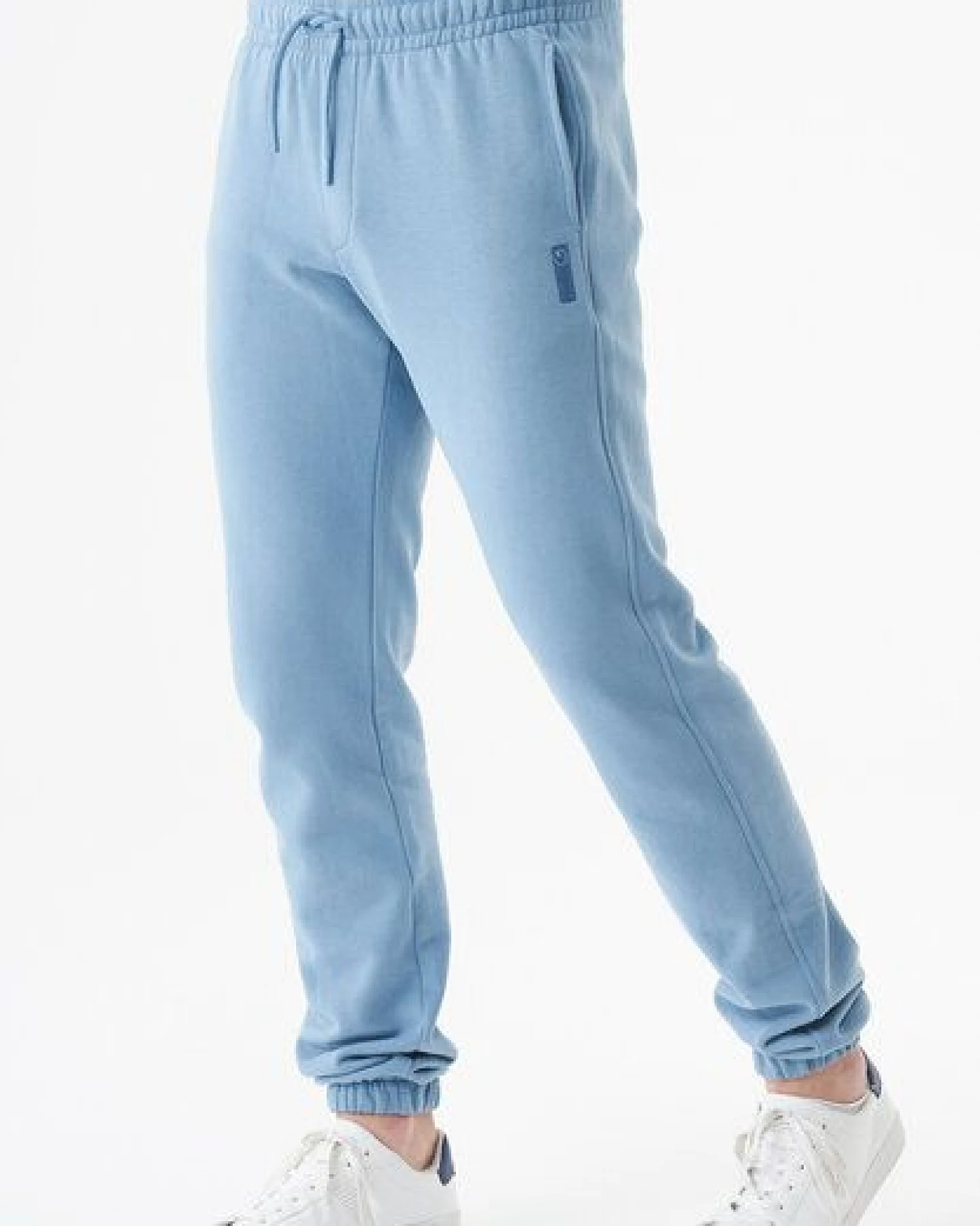 ORGANICATION ESSENTIALS-PARS- Soft Touch Sweathose aus Bio-Baumwolle – Ansicht 3