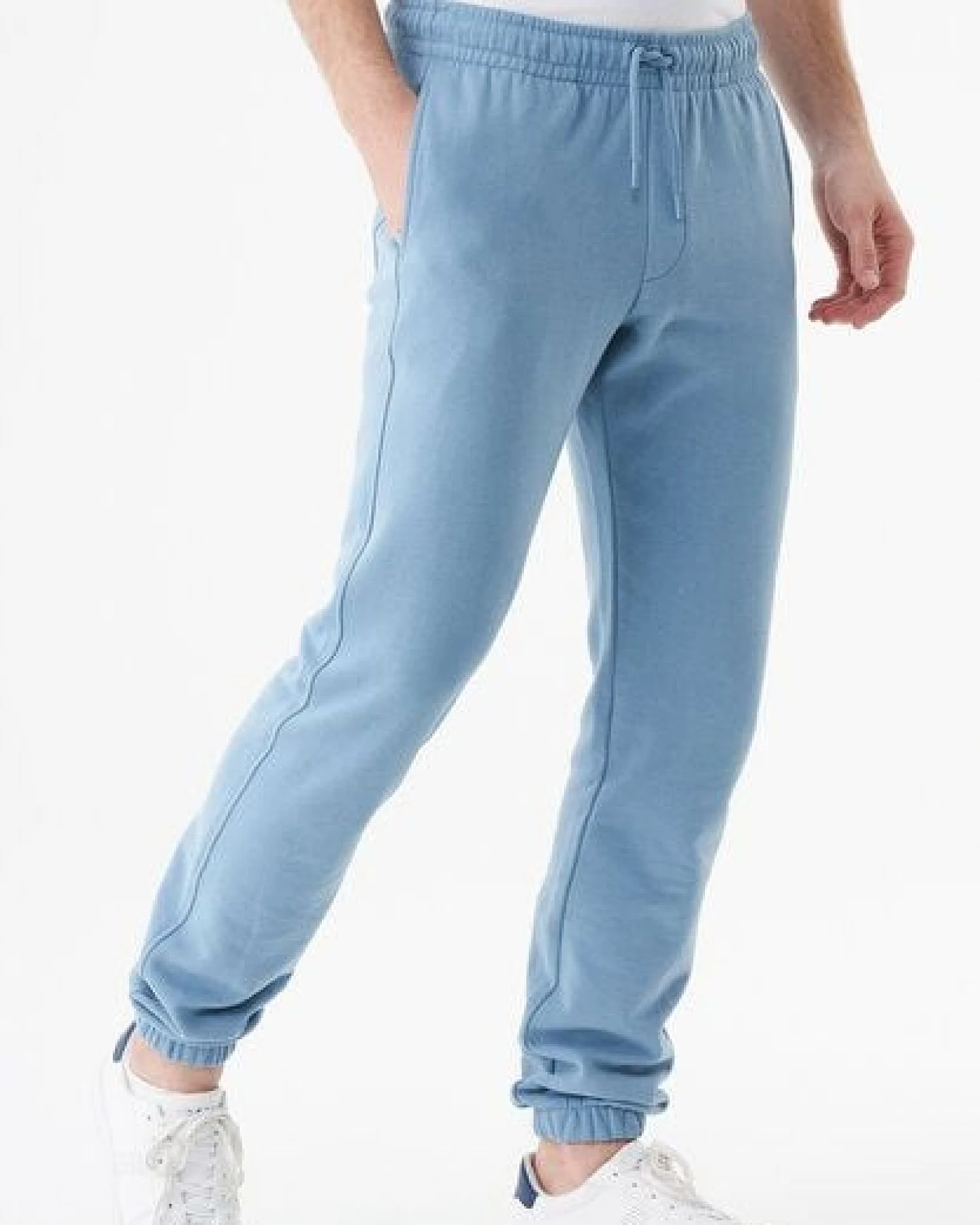 ORGANICATION ESSENTIALS-PARS- Soft Touch Sweathose aus Bio-Baumwolle – Ansicht 4