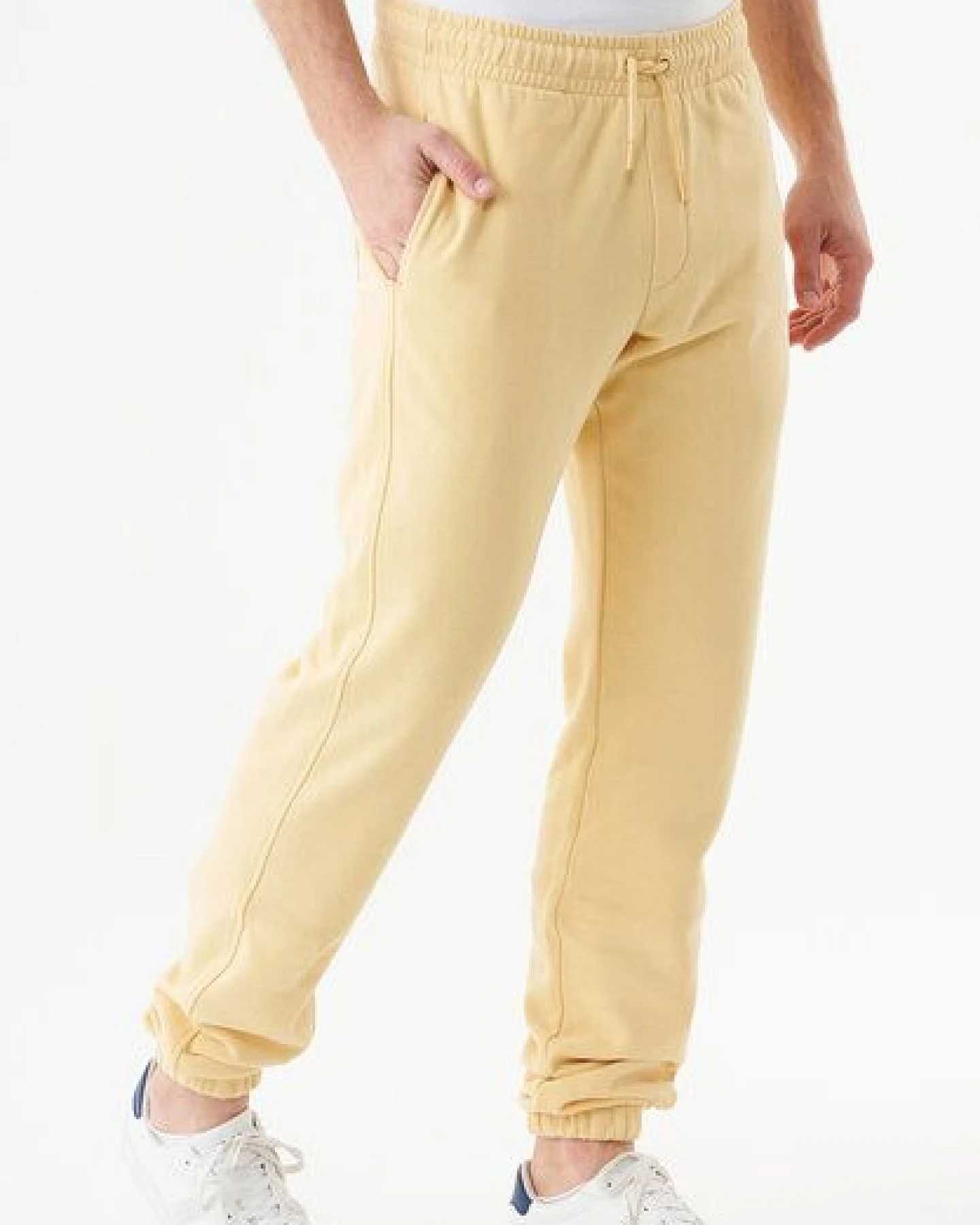 ORGANICATION ESSENTIALS-PARS- Soft Touch Sweathose aus Bio-Baumwolle – Ansicht 4