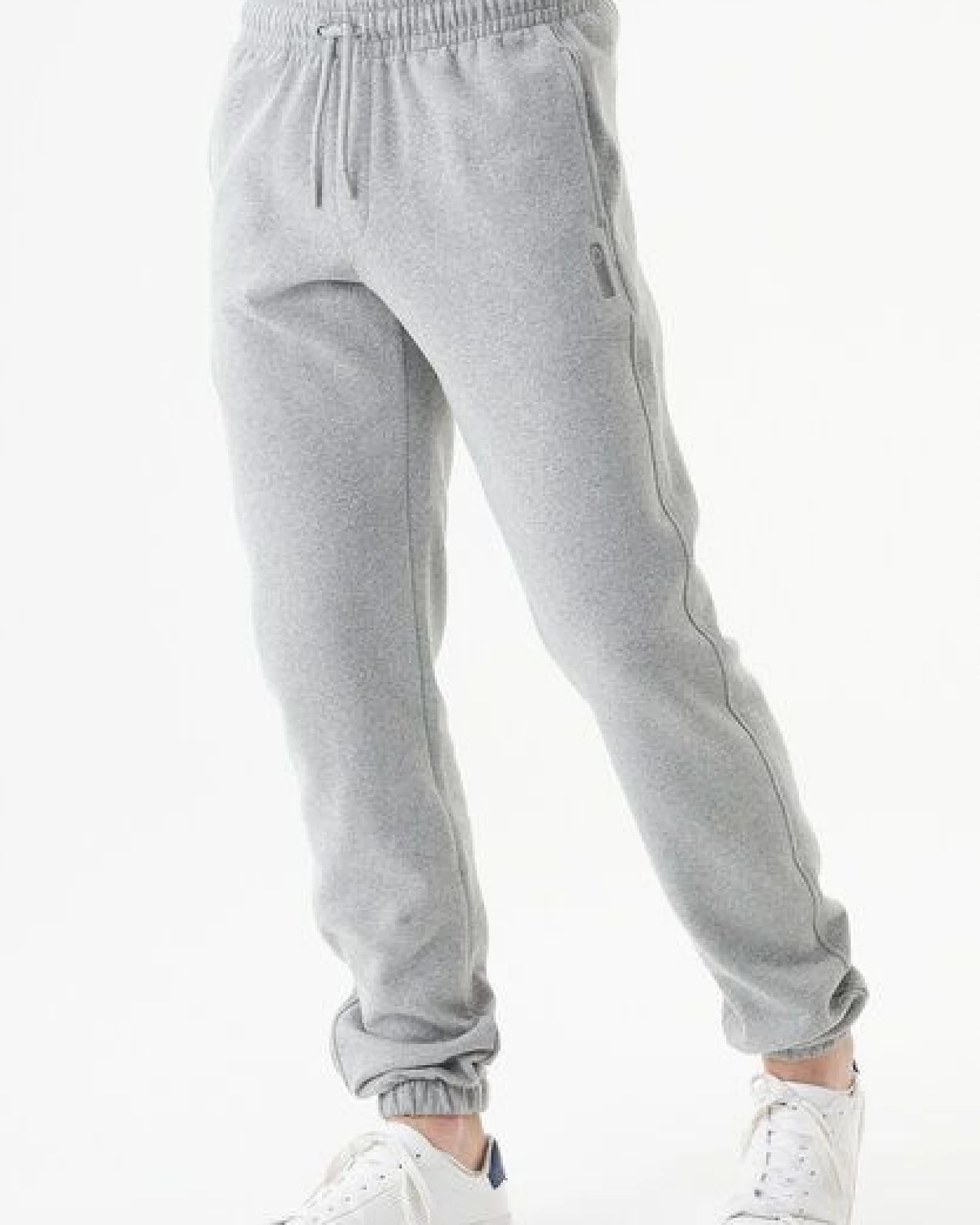 ORGANICATION ESSENTIALS-PARS- Soft Touch Sweathose aus Bio-Baumwolle – Ansicht 3
