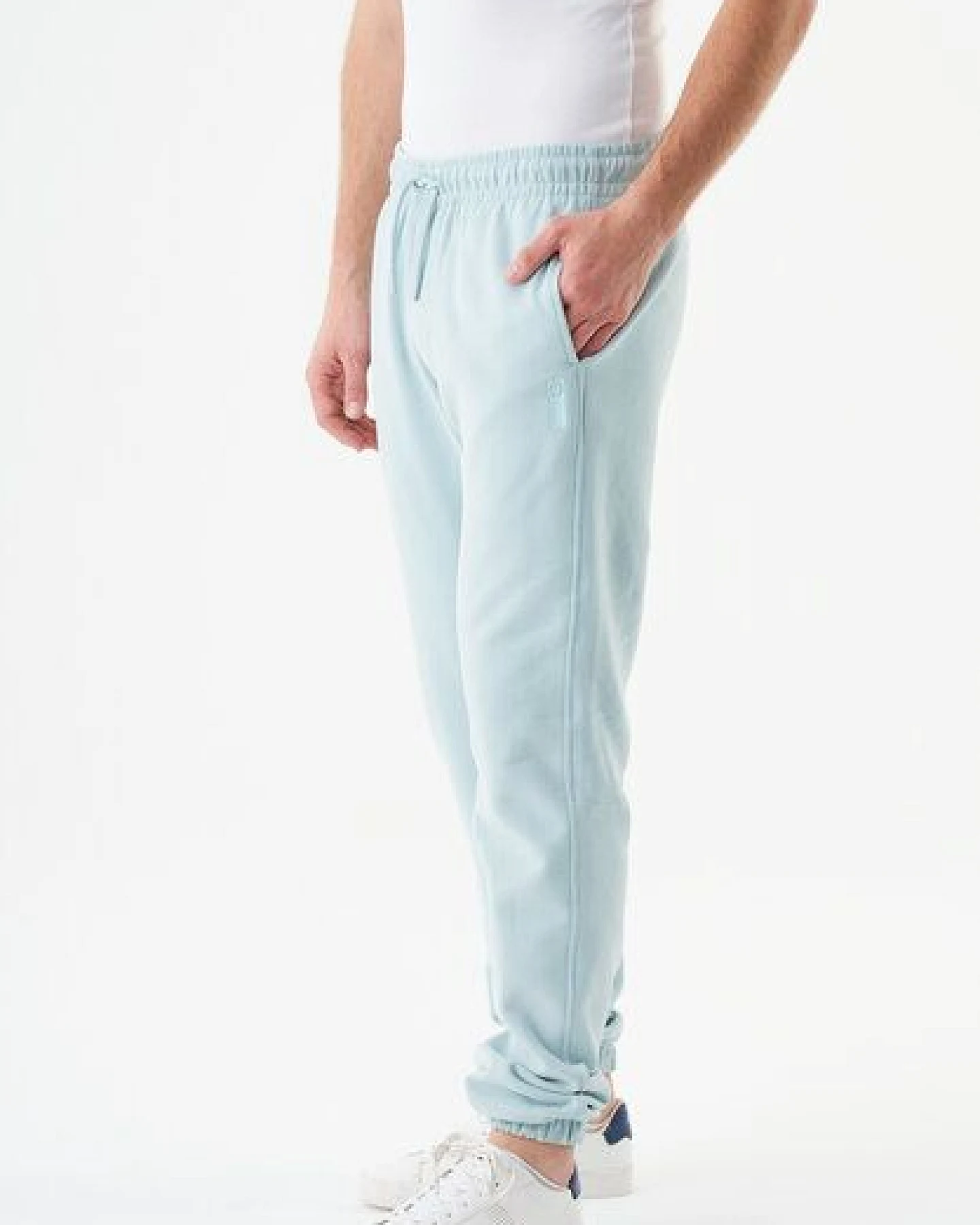 ORGANICATION ESSENTIALS-PARS- Soft Touch Sweathose aus Bio-Baumwolle – Ansicht 3