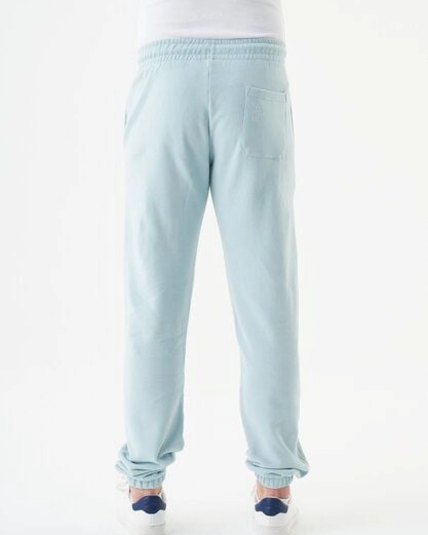ORGANICATION ESSENTIALS-PARS- Soft Touch Sweathose aus Bio-Baumwolle – Ansicht 4