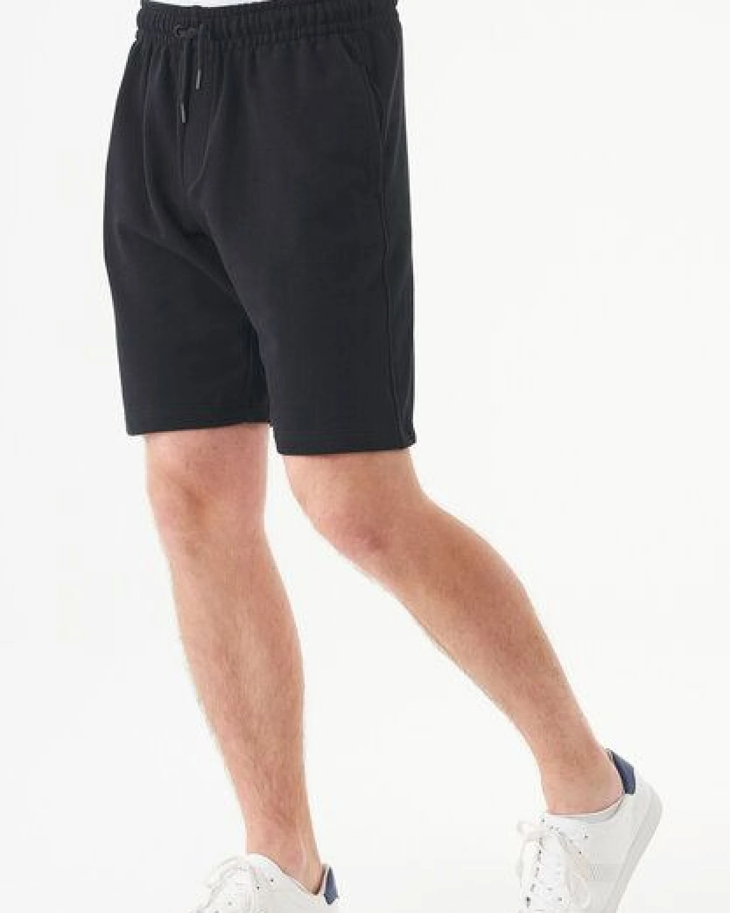 ORGANICATION ESSENTIALS-SHADI- Shorts aus Bio-Baumwolle – Ansicht 3