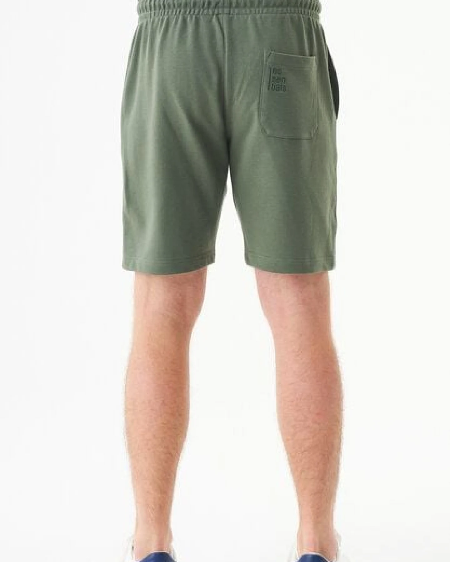 ORGANICATION ESSENTIALS-SHADI- Shorts aus Bio-Baumwolle – Ansicht 4