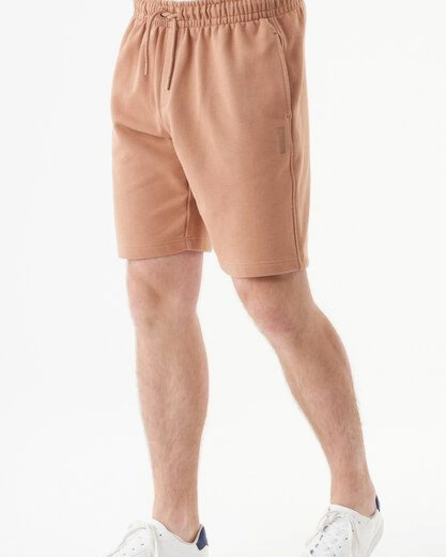ORGANICATION ESSENTIALS-SHADI- Shorts aus Bio-Baumwolle – Ansicht 3