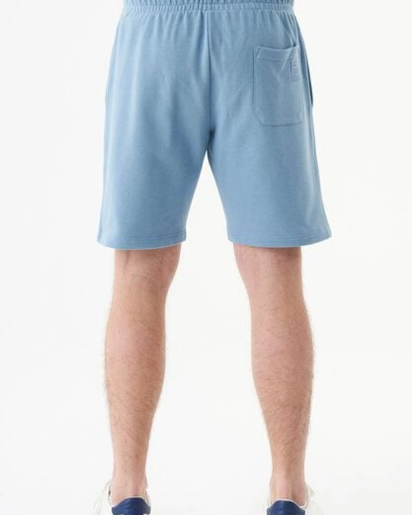 ORGANICATION ESSENTIALS-SHADI- Shorts aus Bio-Baumwolle – Ansicht 4