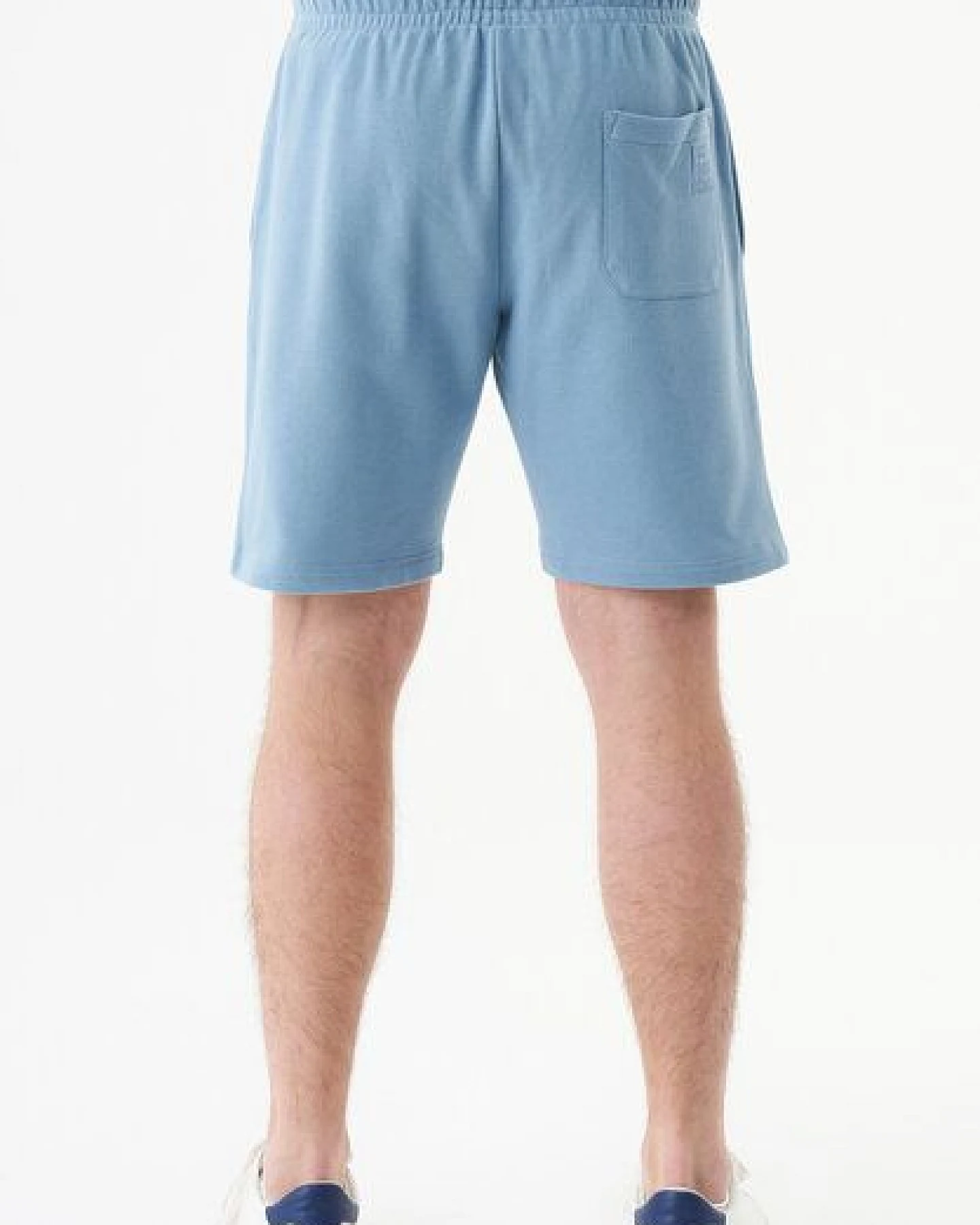 ORGANICATION ESSENTIALS-SHADI- Shorts aus Bio-Baumwolle – Ansicht 4