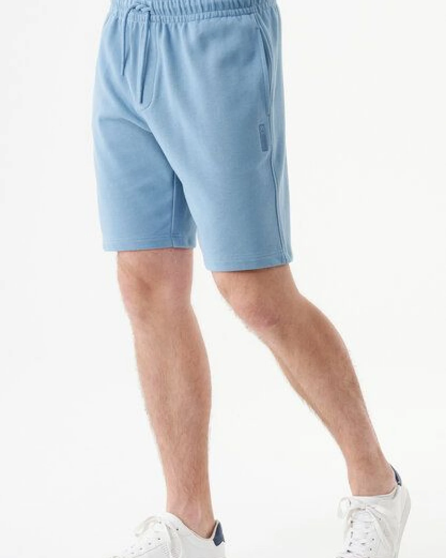 ORGANICATION ESSENTIALS-SHADI- Shorts aus Bio-Baumwolle – Ansicht 3