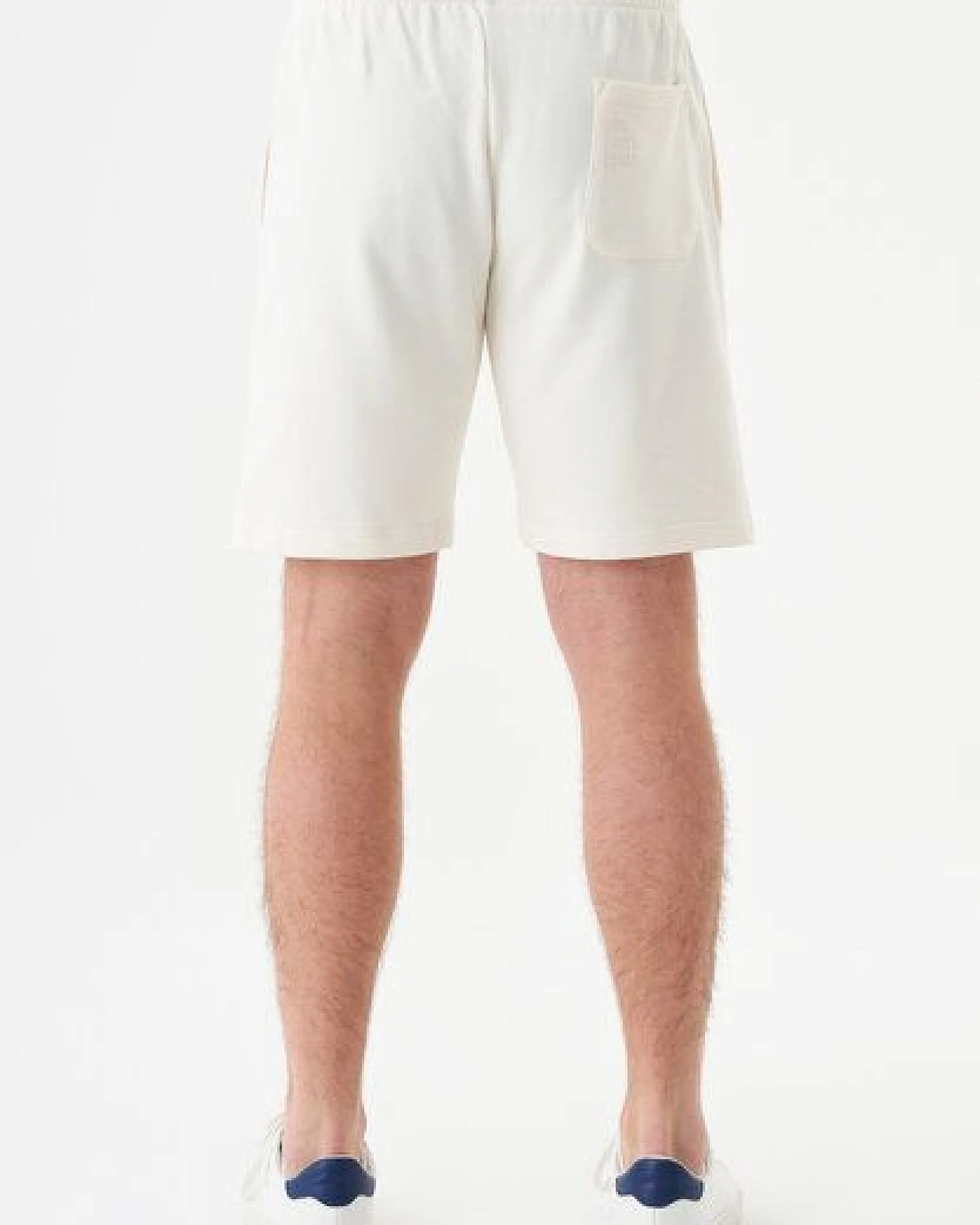 ORGANICATION ESSENTIALS-SHADI- Shorts aus Bio-Baumwolle – Ansicht 4