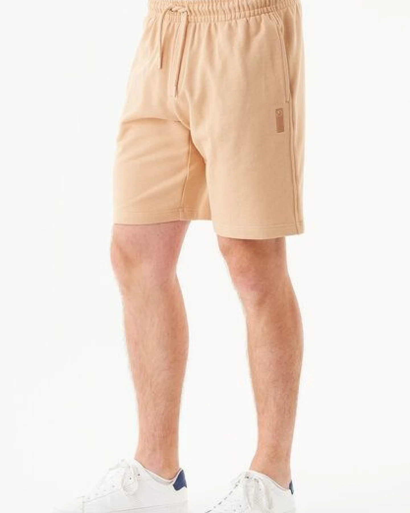 ORGANICATION ESSENTIALS-SHADI- Shorts aus Bio-Baumwolle – Ansicht 3