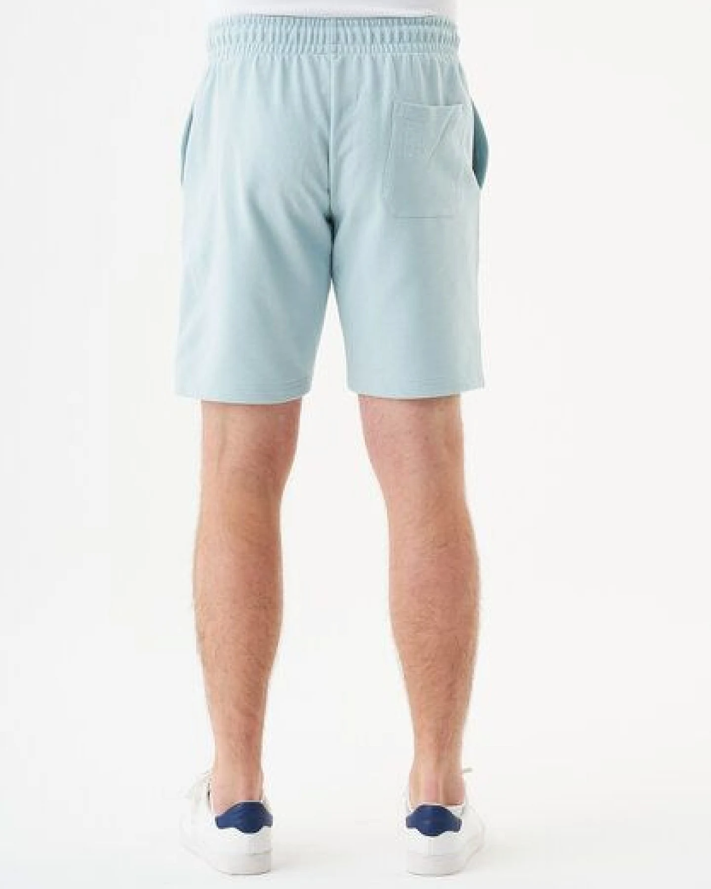 ORGANICATION ESSENTIALS-SHADI- Shorts aus Bio-Baumwolle – Ansicht 4