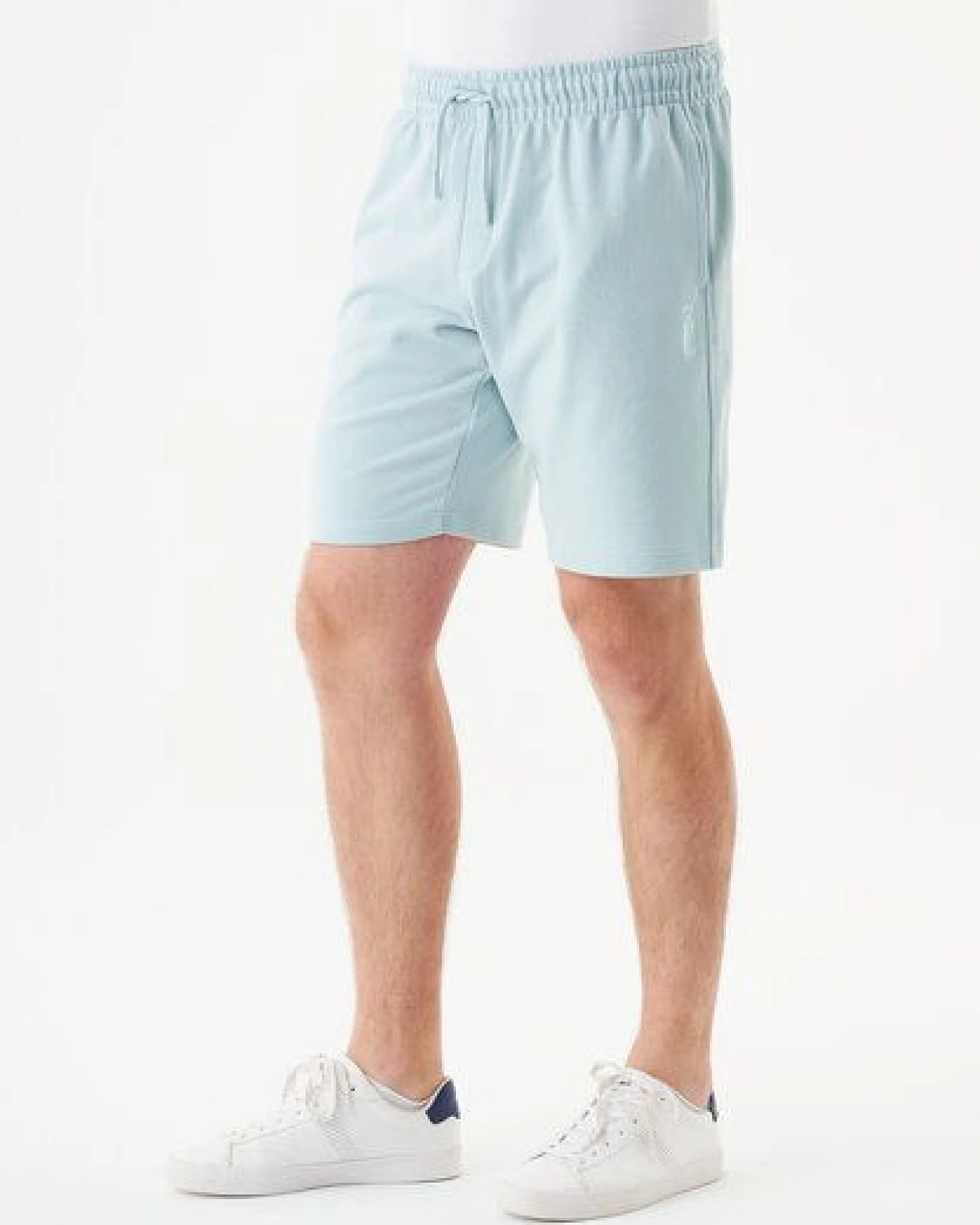 ORGANICATION ESSENTIALS-SHADI- Shorts aus Bio-Baumwolle – Ansicht 3