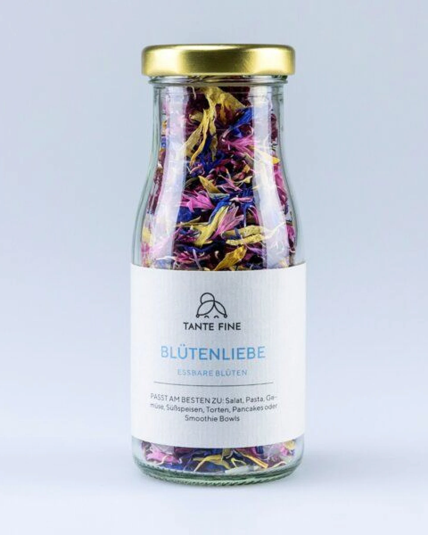 Tante Fine Bio BLÜTENKONFETTI * essbare Blüten in allen Farben * Streudeko für Gerichte – Ansicht 4