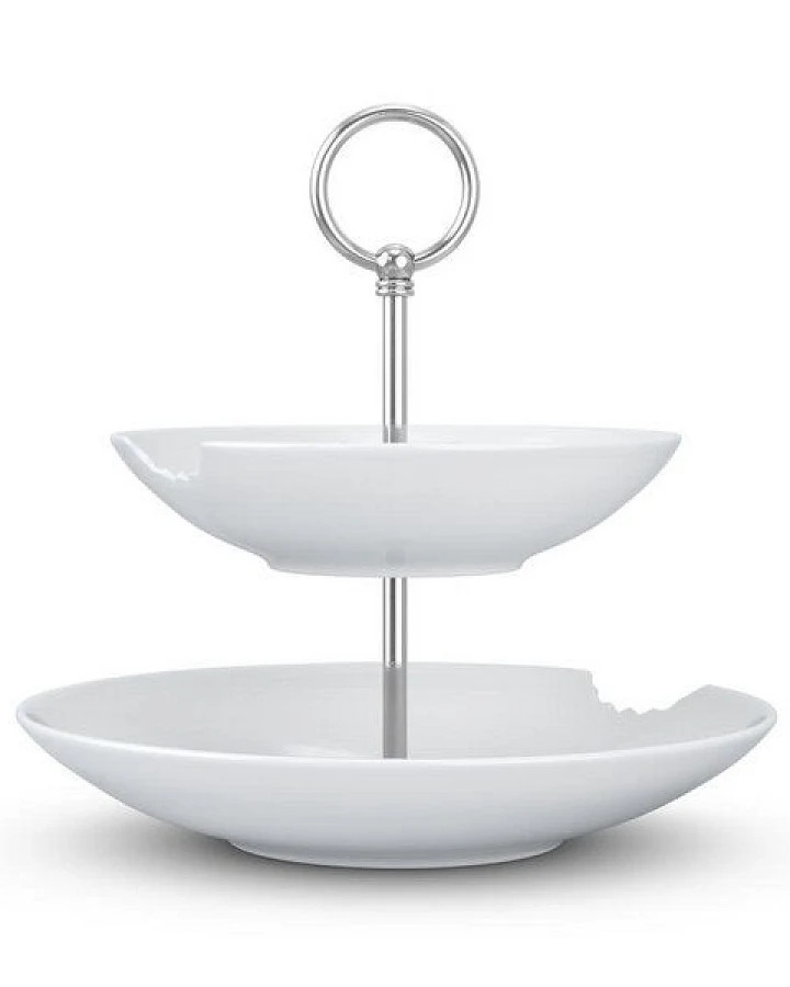 FIFTYEIGHT PRODUCTS FiftyEight Food-Tempel - 2 Stufig