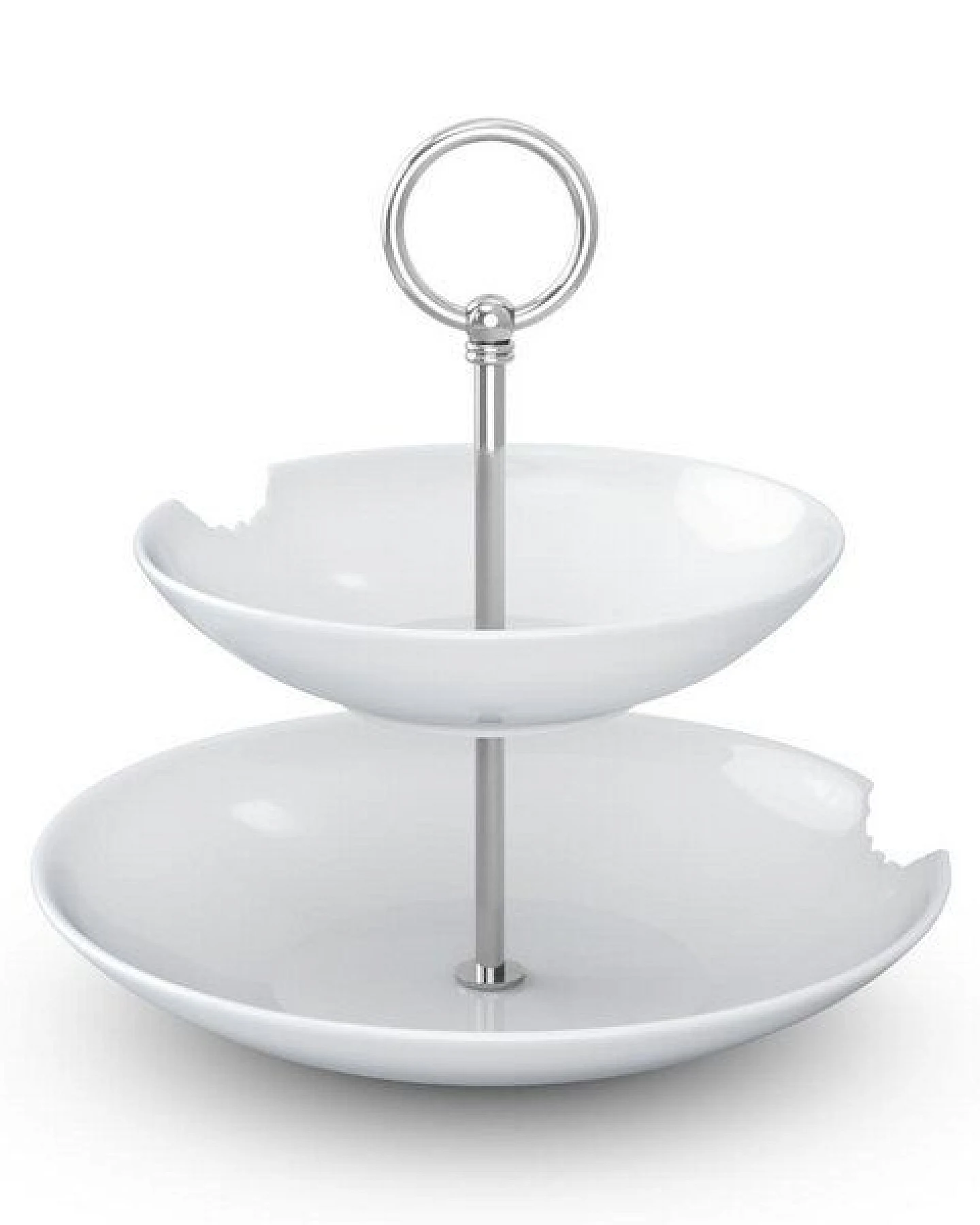 FIFTYEIGHT PRODUCTS FiftyEight Food-Tempel - 2 Stufig – Ansicht 3