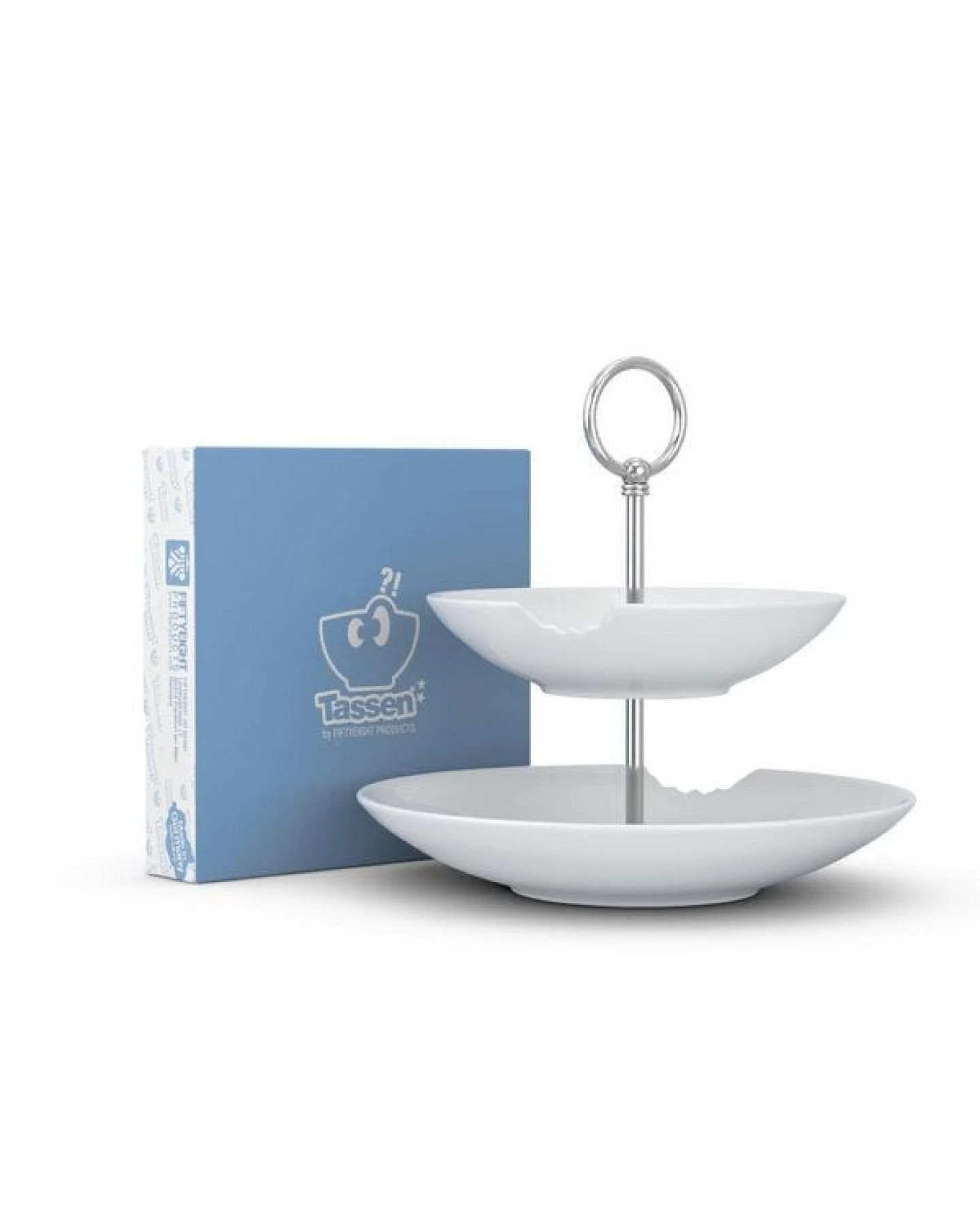 FIFTYEIGHT PRODUCTS FiftyEight Food-Tempel - 2 Stufig – Ansicht 4