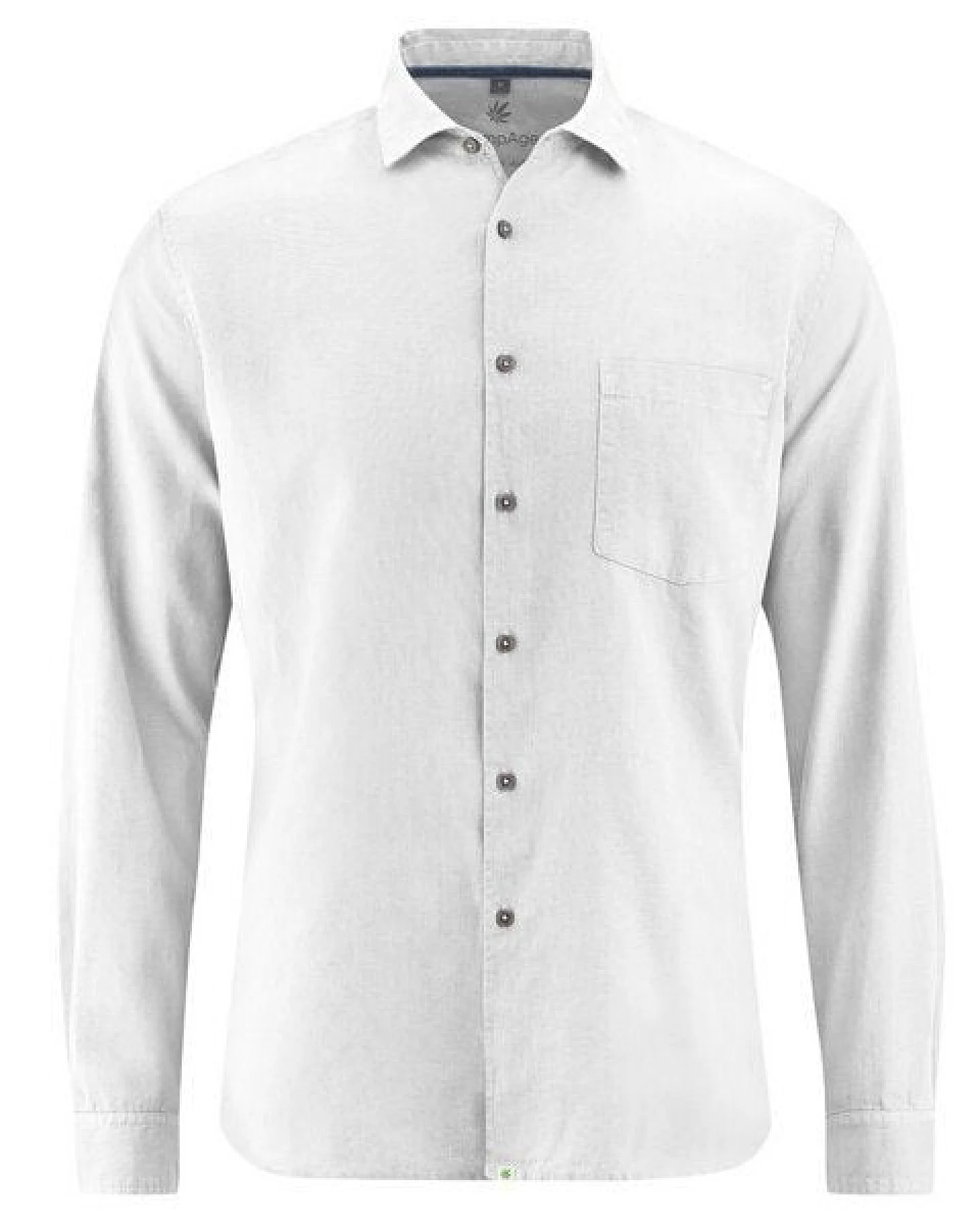 HempAge Herren Freizeithemd Hanf/Bio-Baumwolle – Ansicht 3
