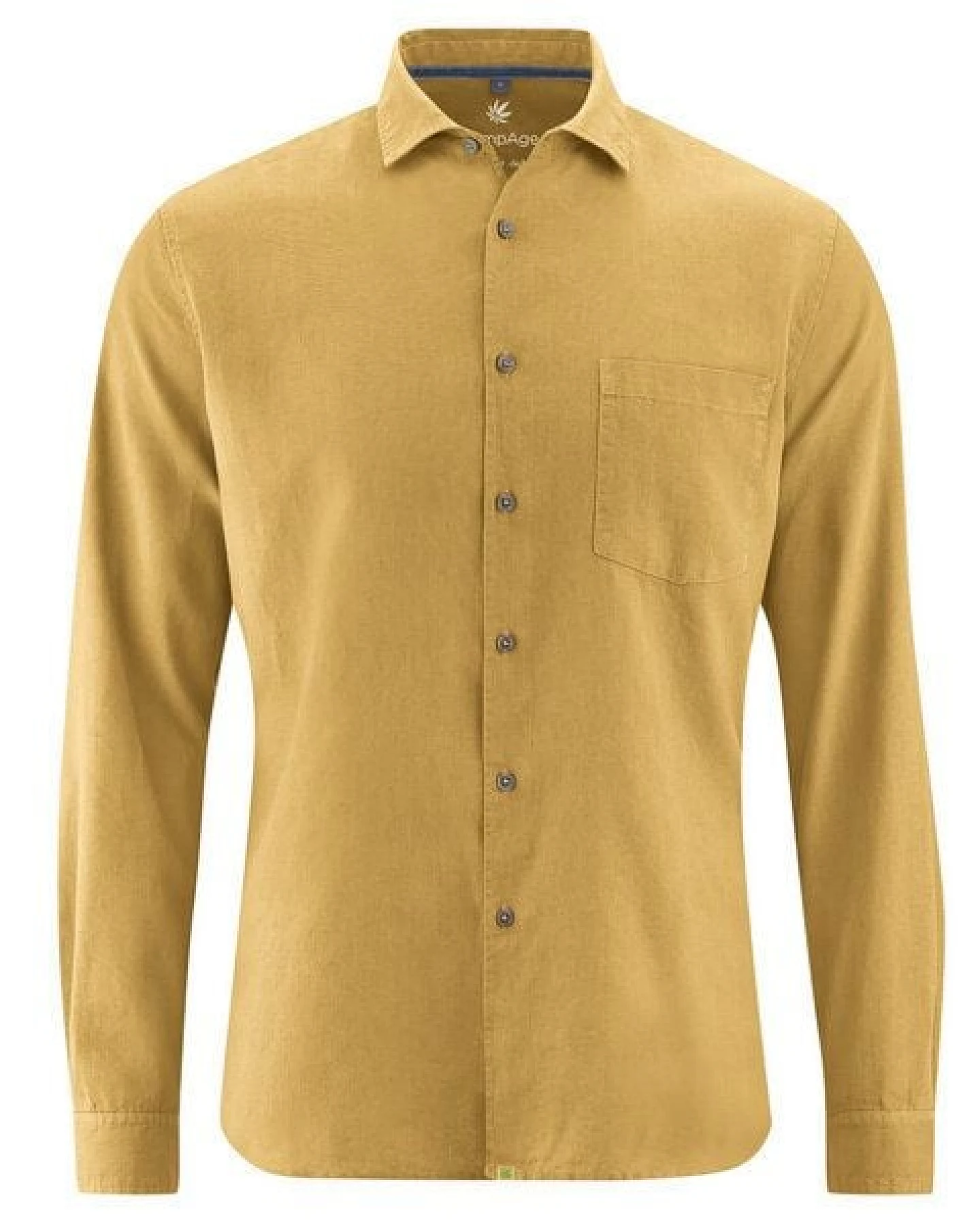 HempAge Herren Freizeithemd Hanf/Bio-Baumwolle – Ansicht 2