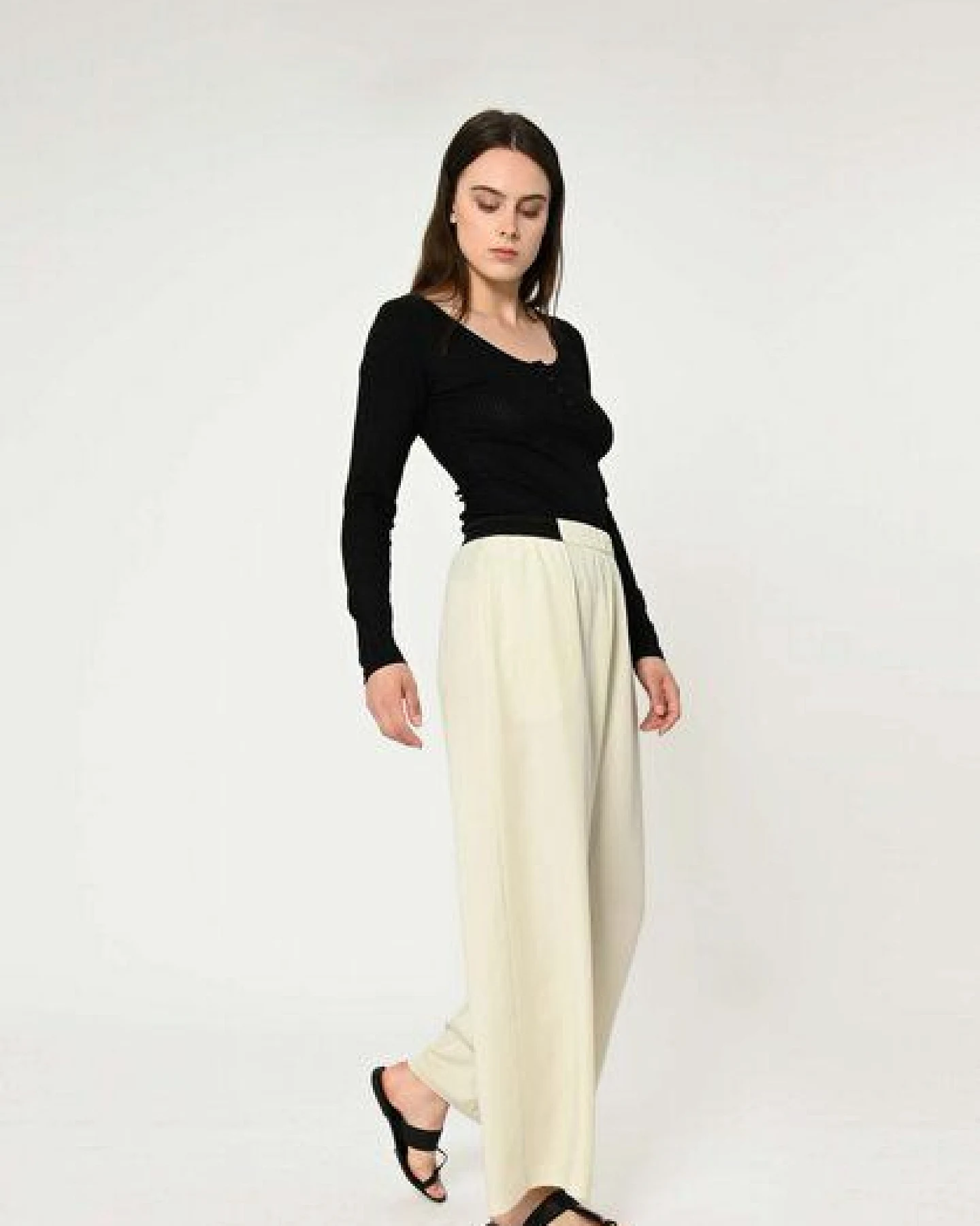 Lovjoi Culotte SANDROSE aus TENCEL Lyocell – Ansicht 2