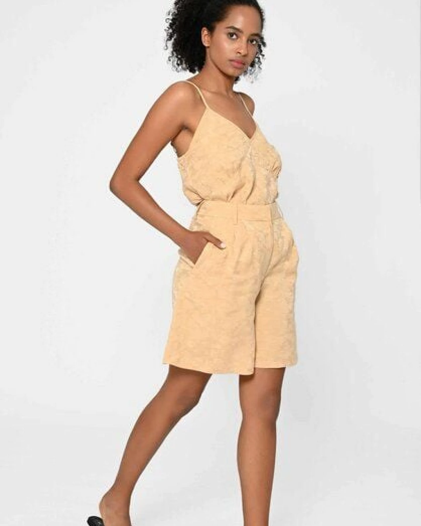 Lovjoi Shorts CABANAA aus TENCEL Lyocell – Ansicht 2