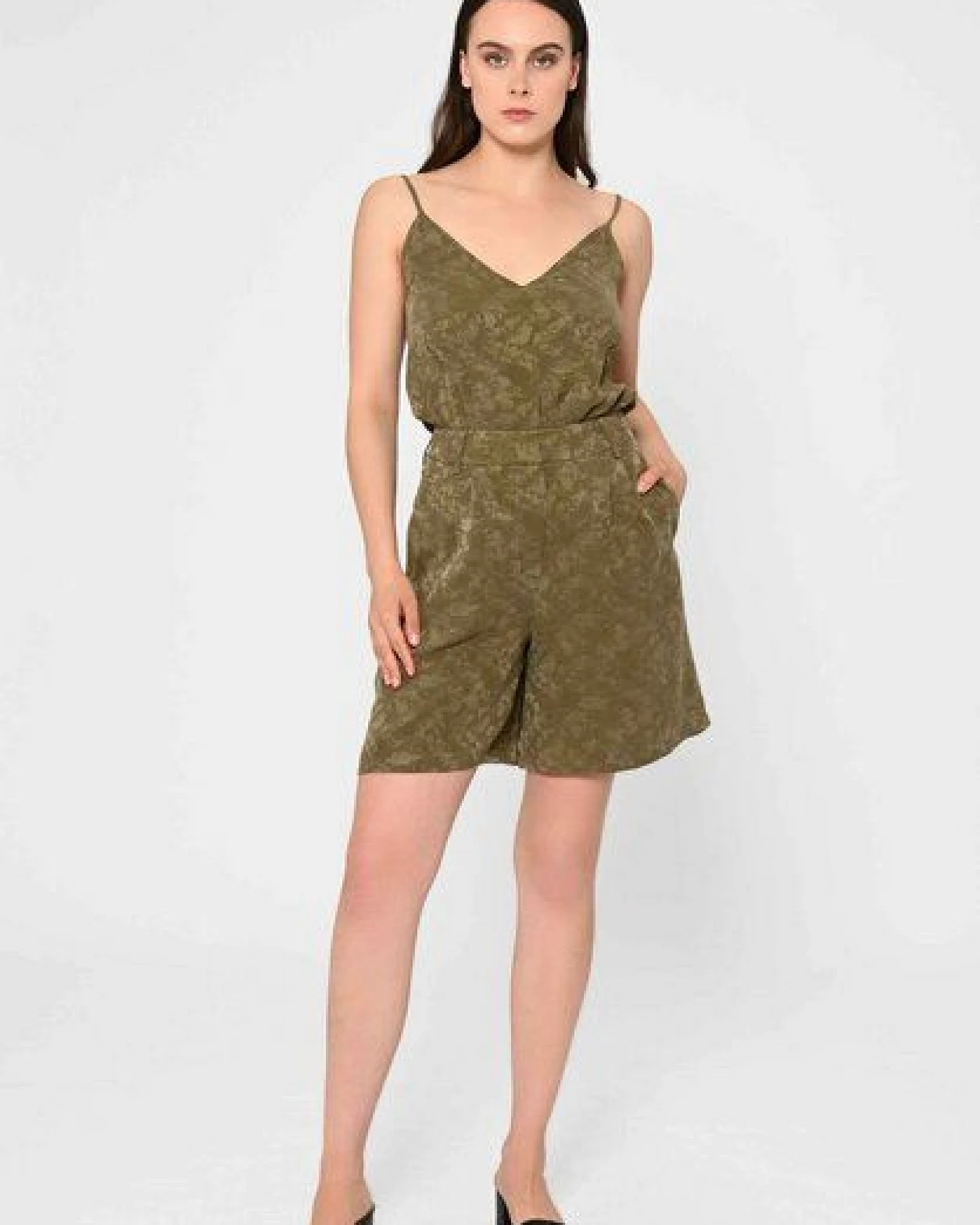 Lovjoi Shorts CABANAA aus TENCEL Lyocell – Ansicht 2