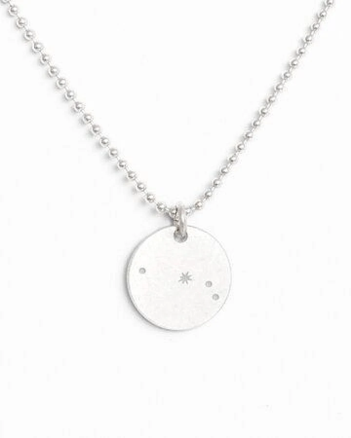 renna deluxe Sternzeichen Kette Silber