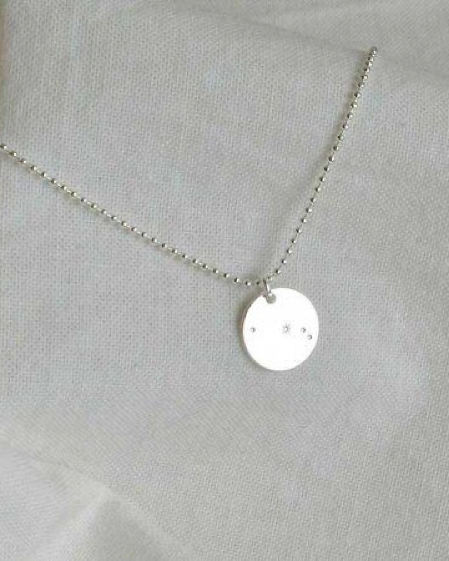 renna deluxe Sternzeichen Kette Silber – Ansicht 3
