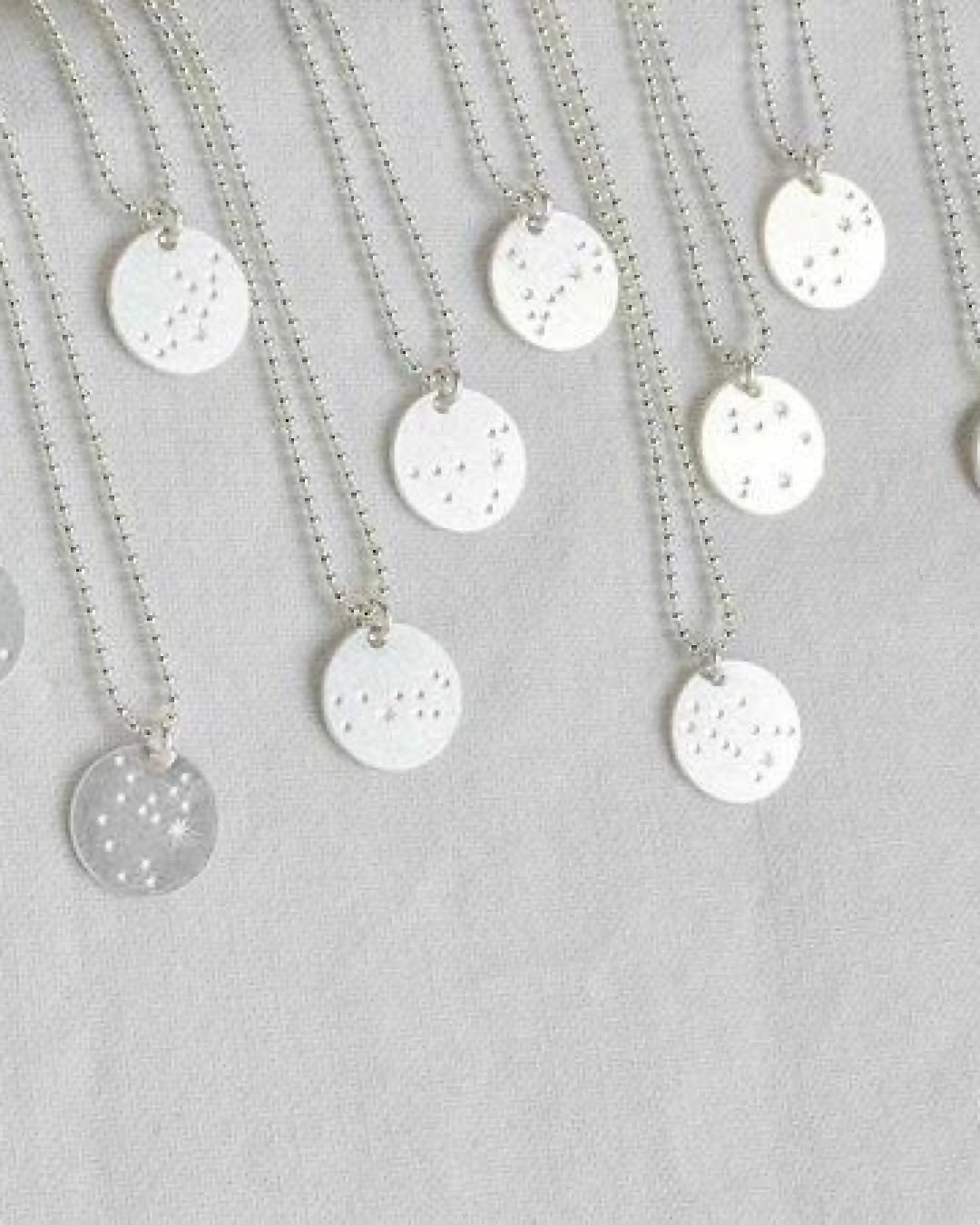 renna deluxe Sternzeichen Kette Silber – Ansicht 4