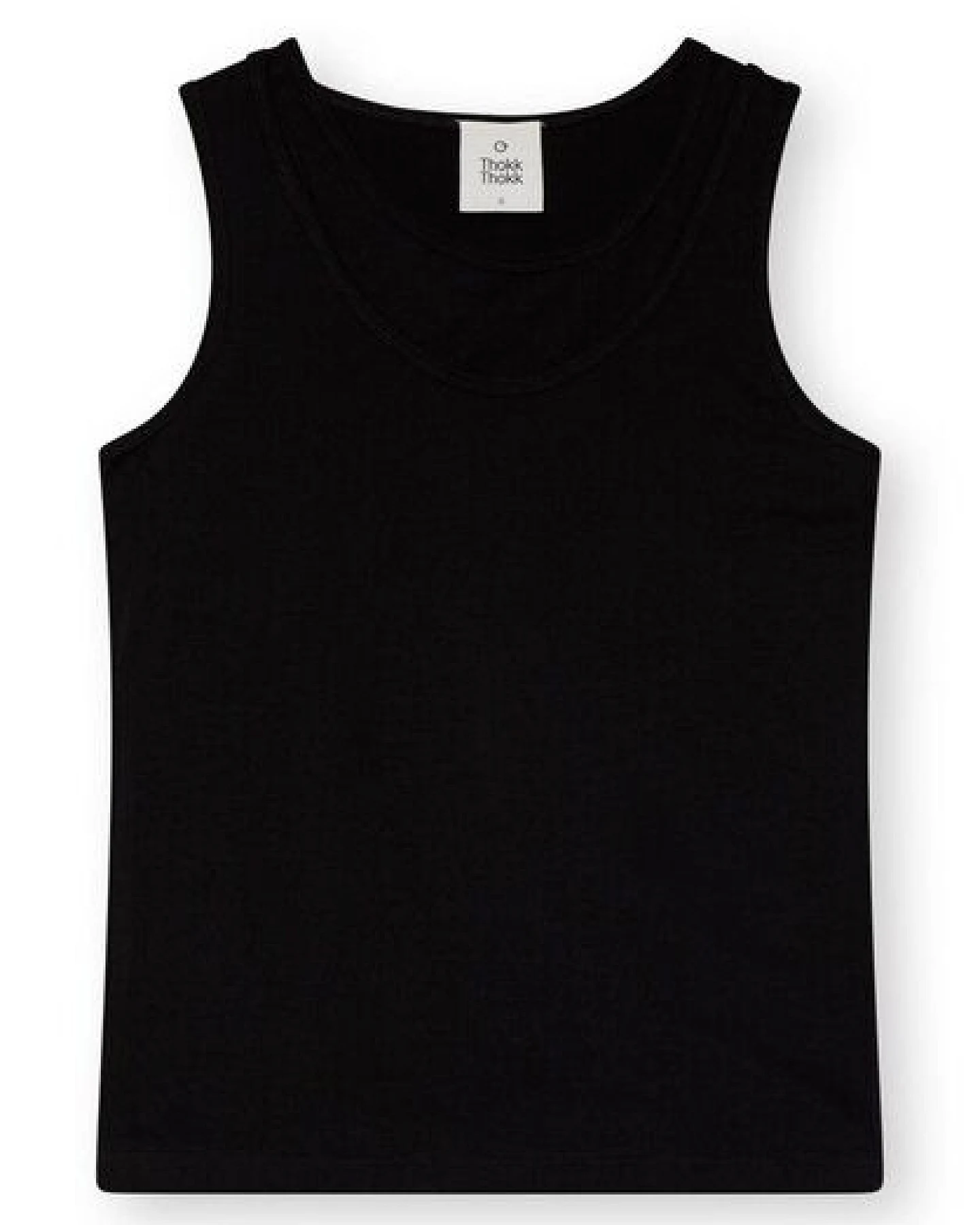 ThokkThokk Damen Double Layer Tanktop TT105 aus Bio-Baumwolle – Ansicht 3
